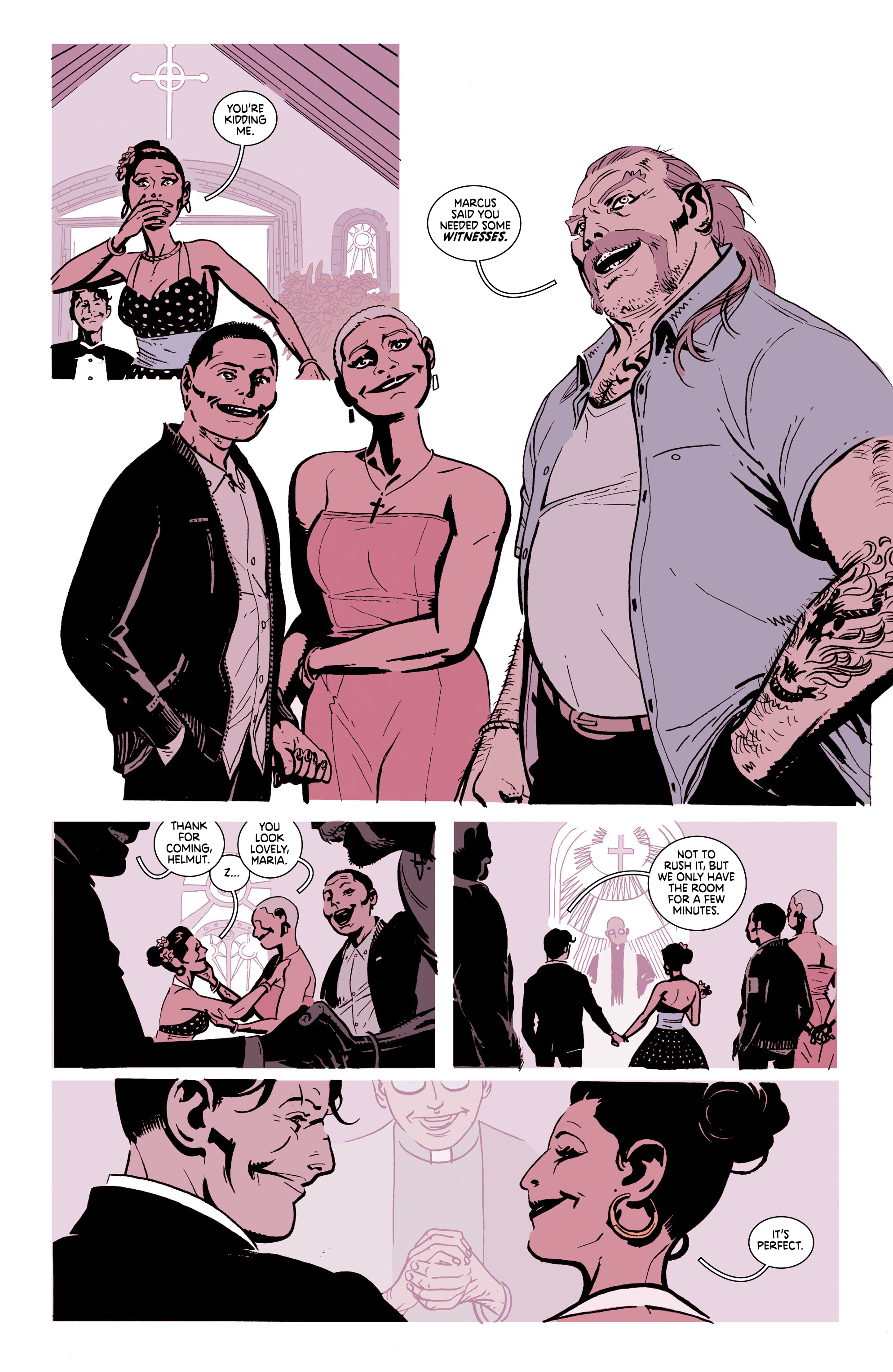 Read Deadly Class (2014-) Manga Online