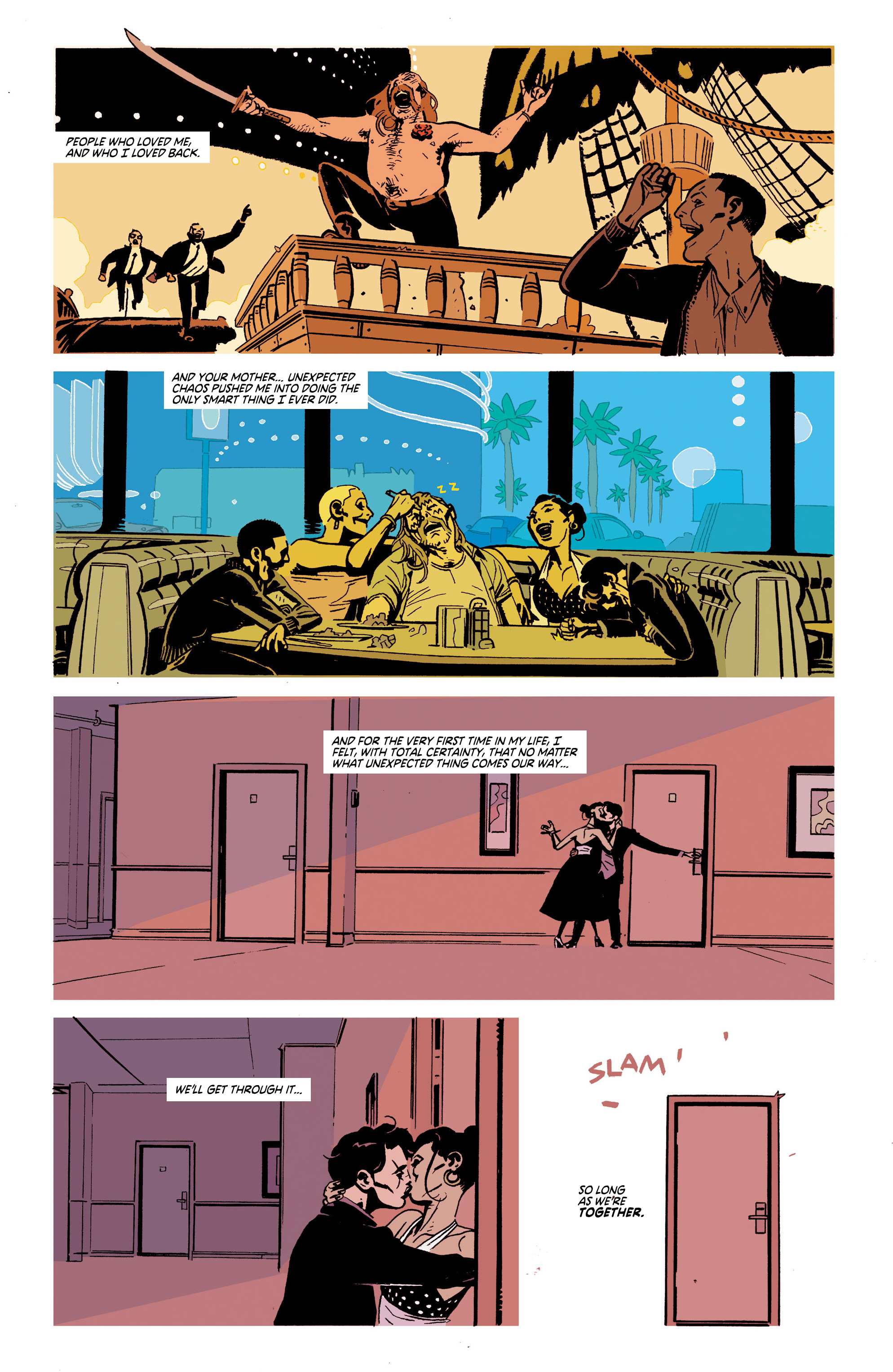 Read Deadly Class (2014-) Manga Online
