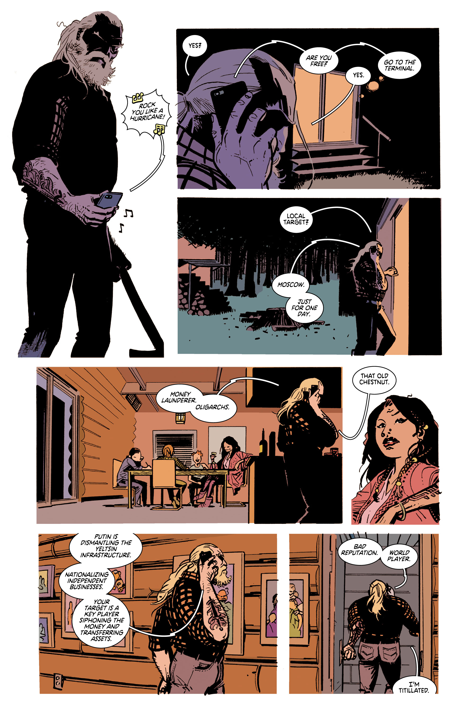 Read Deadly Class (2014-) Manga Online