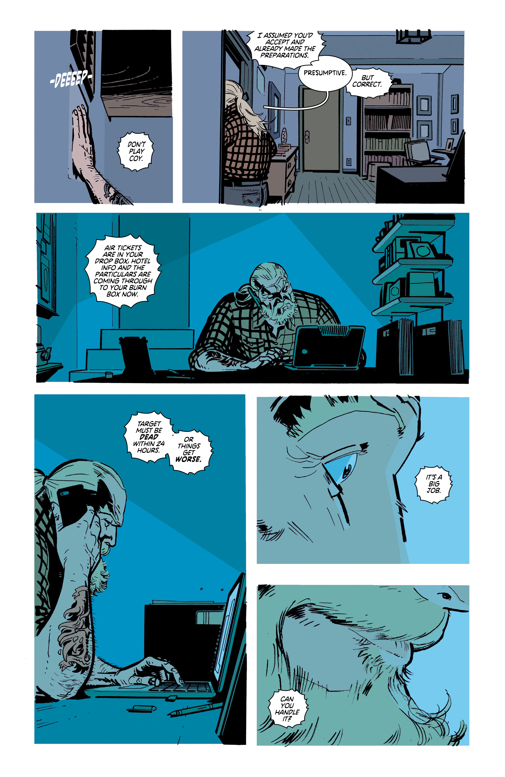 Read Deadly Class (2014-) Manga Online