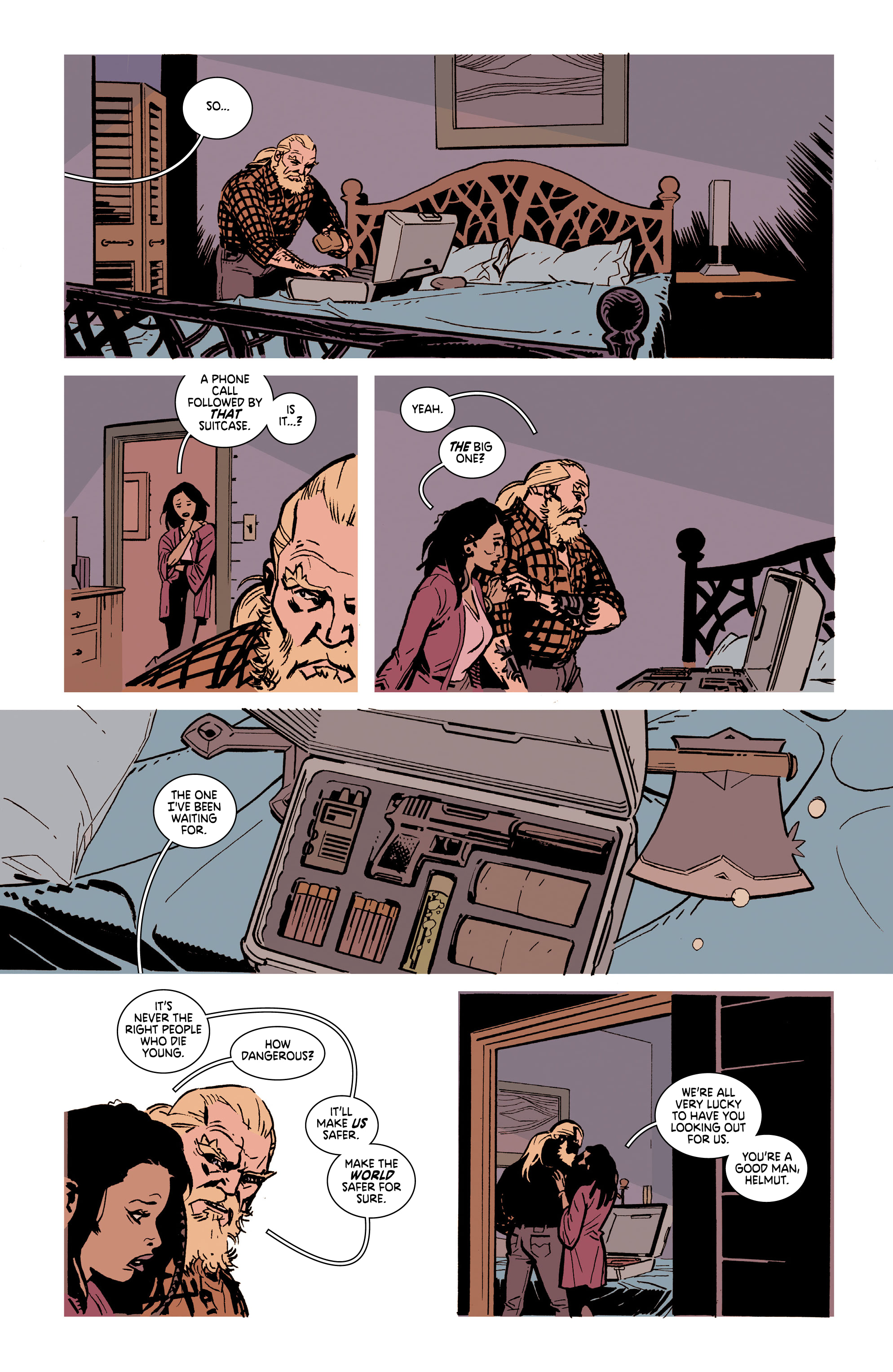 Read Deadly Class (2014-) Manga Online