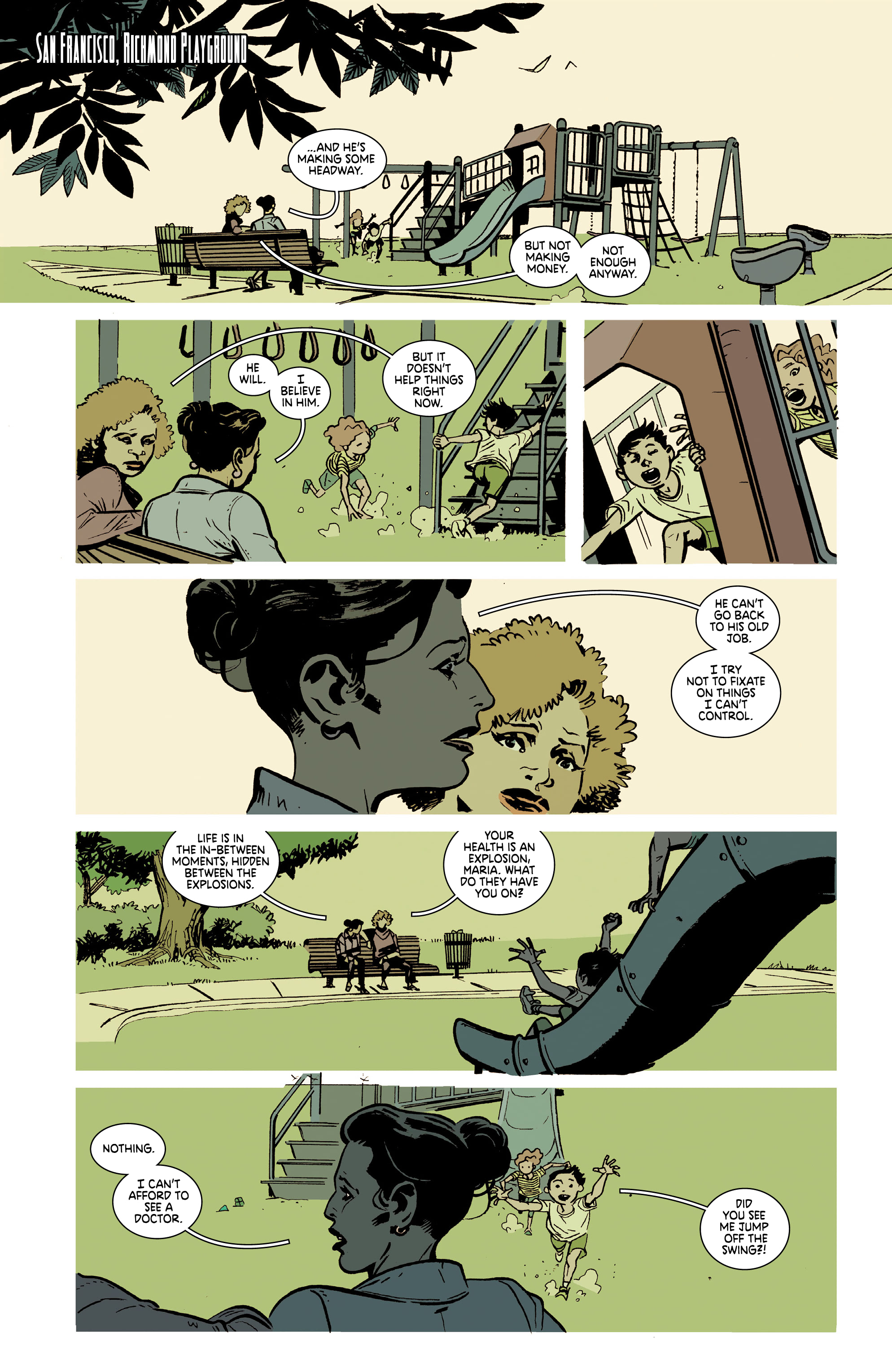 Read Deadly Class (2014-) Manga Online
