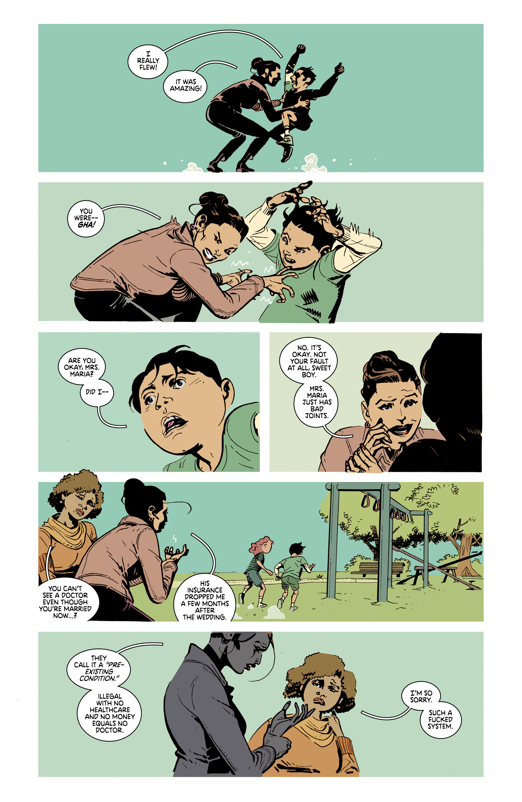Read Deadly Class (2014-) Manga Online