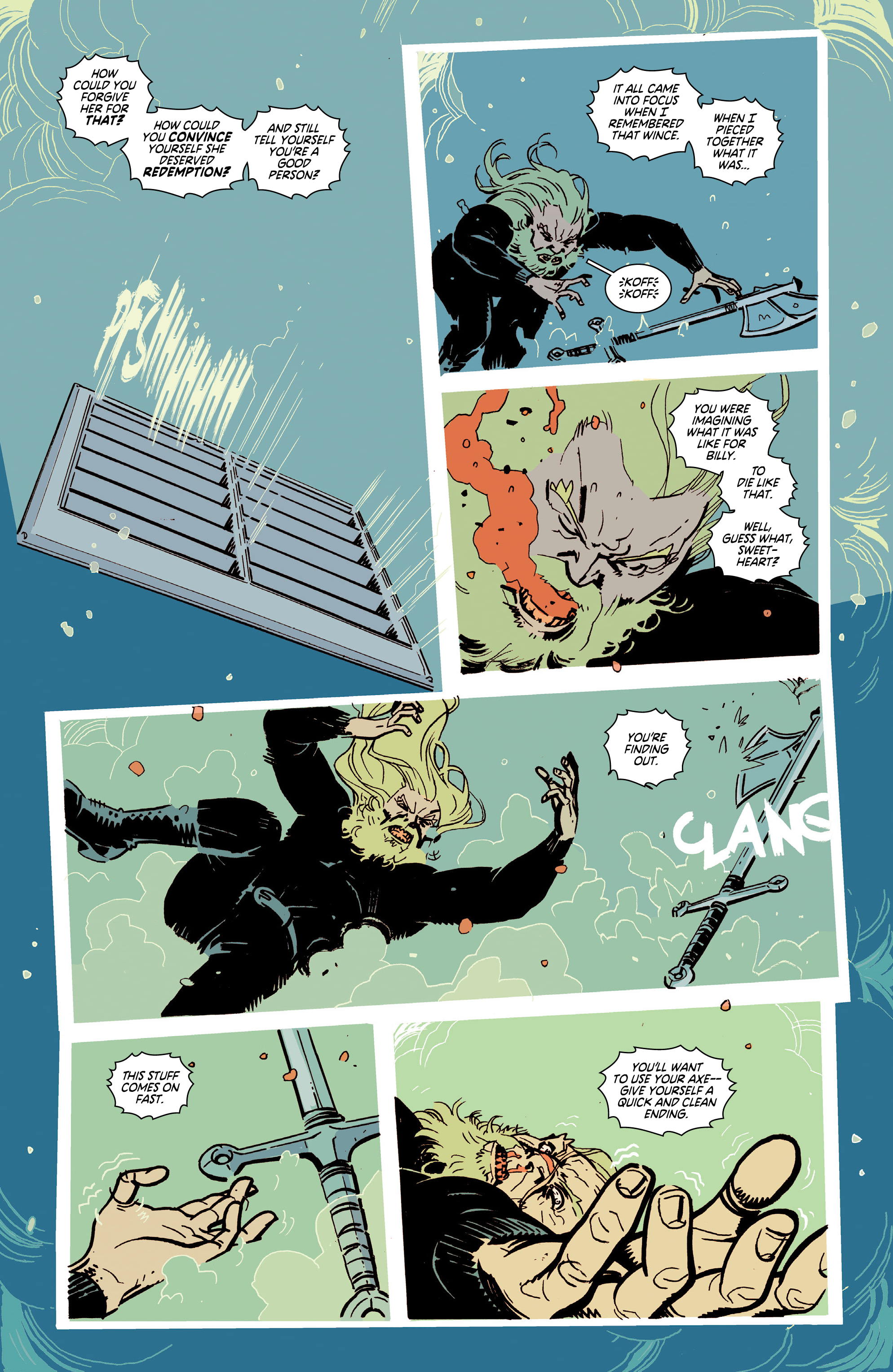 Read Deadly Class (2014-) Manga Online