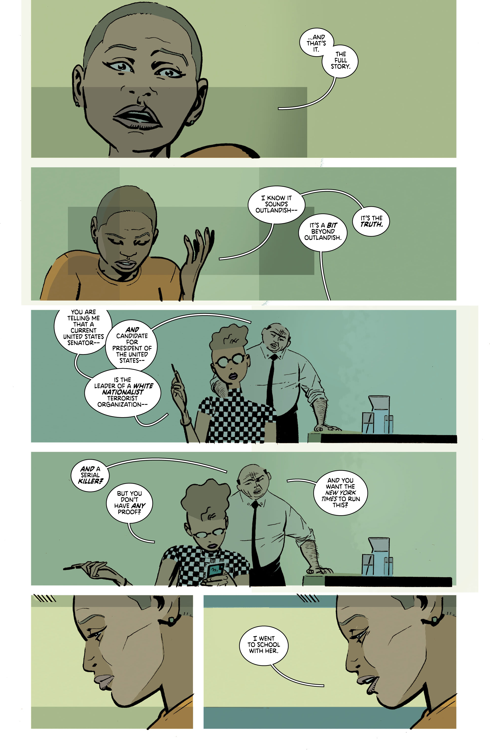 Read Deadly Class (2014-) Manga Online