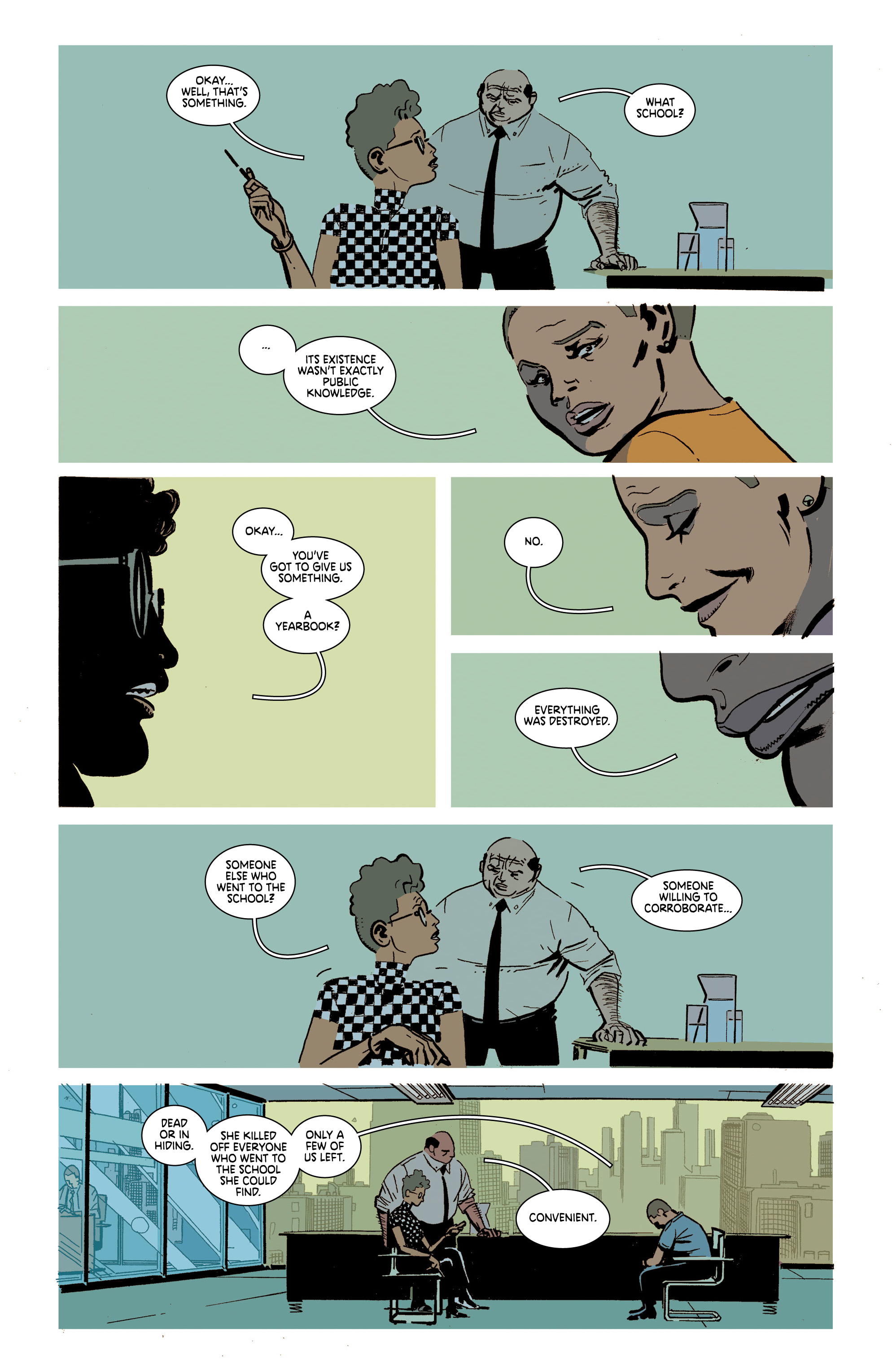 Read Deadly Class (2014-) Manga Online