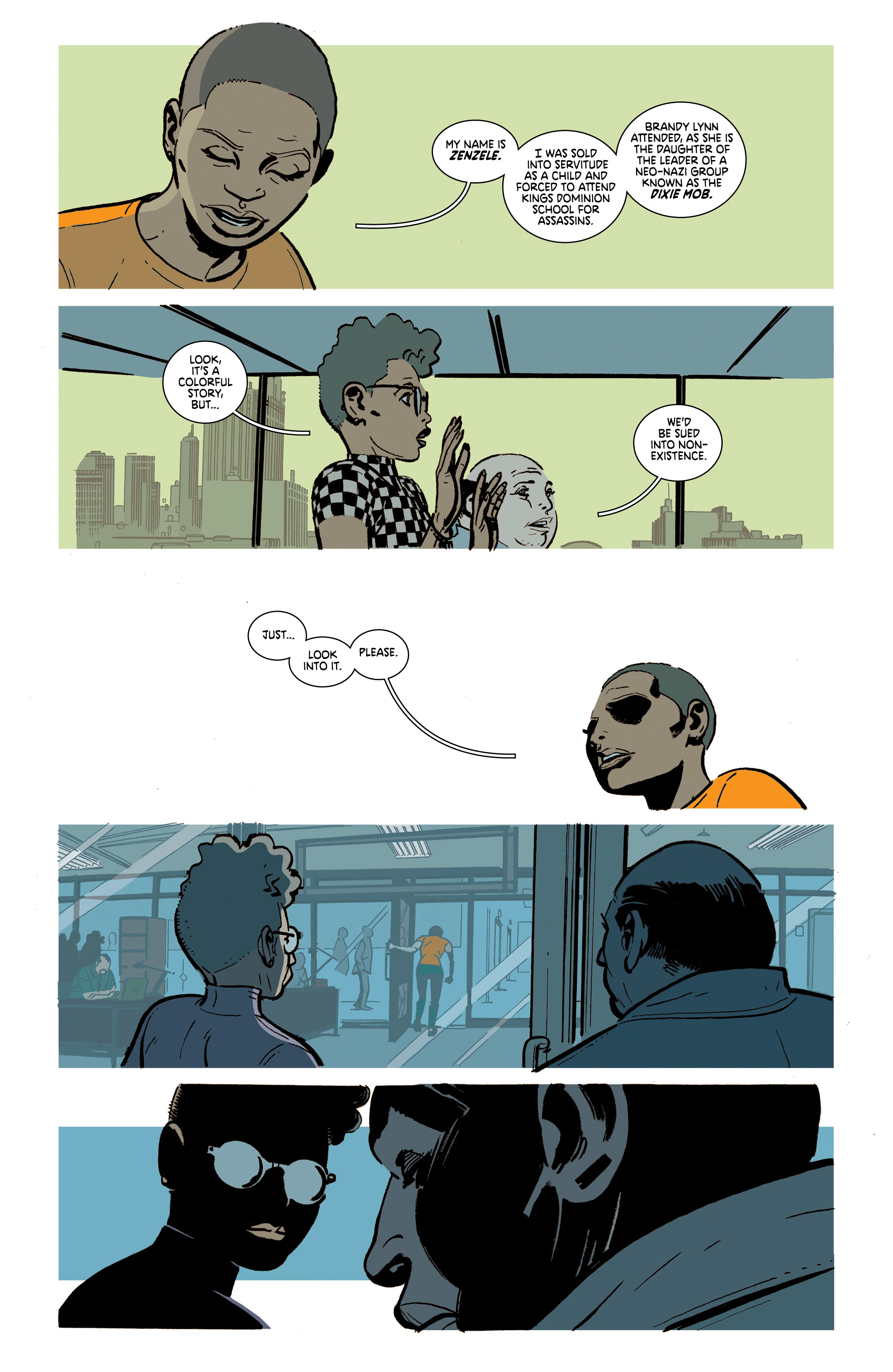 Read Deadly Class (2014-) Manga Online