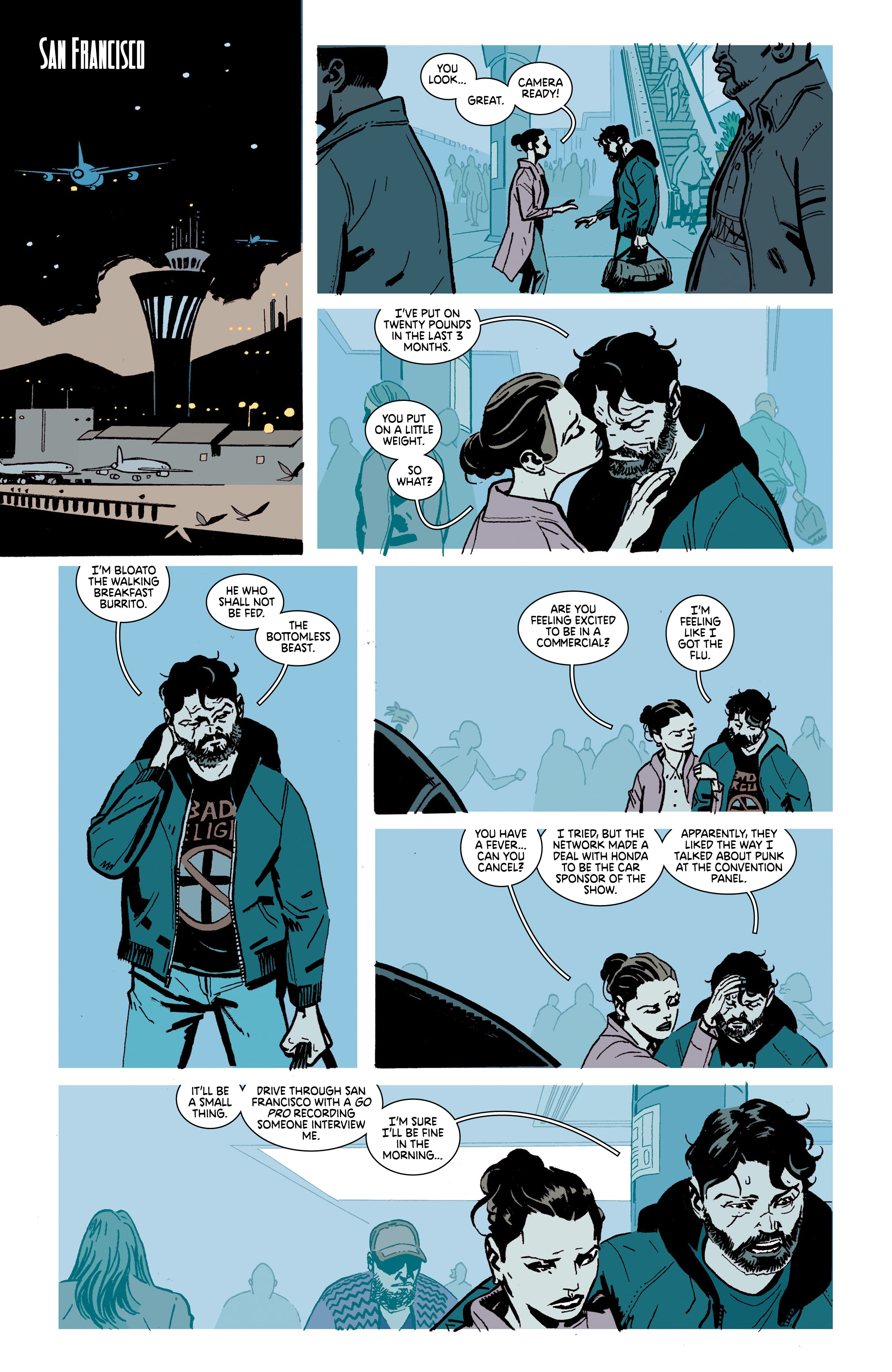 Read Deadly Class (2014-) Manga Online