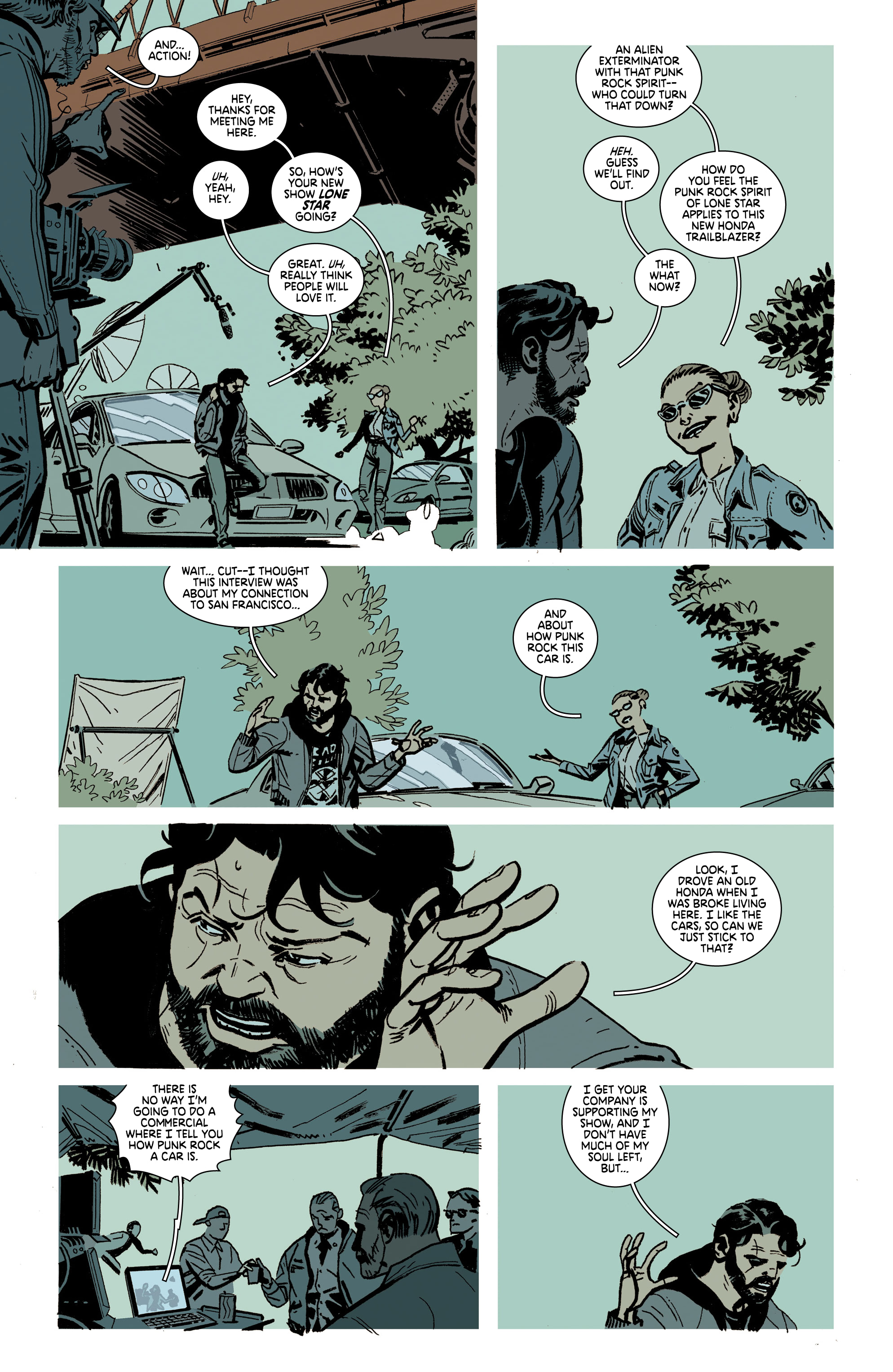 Read Deadly Class (2014-) Manga Online