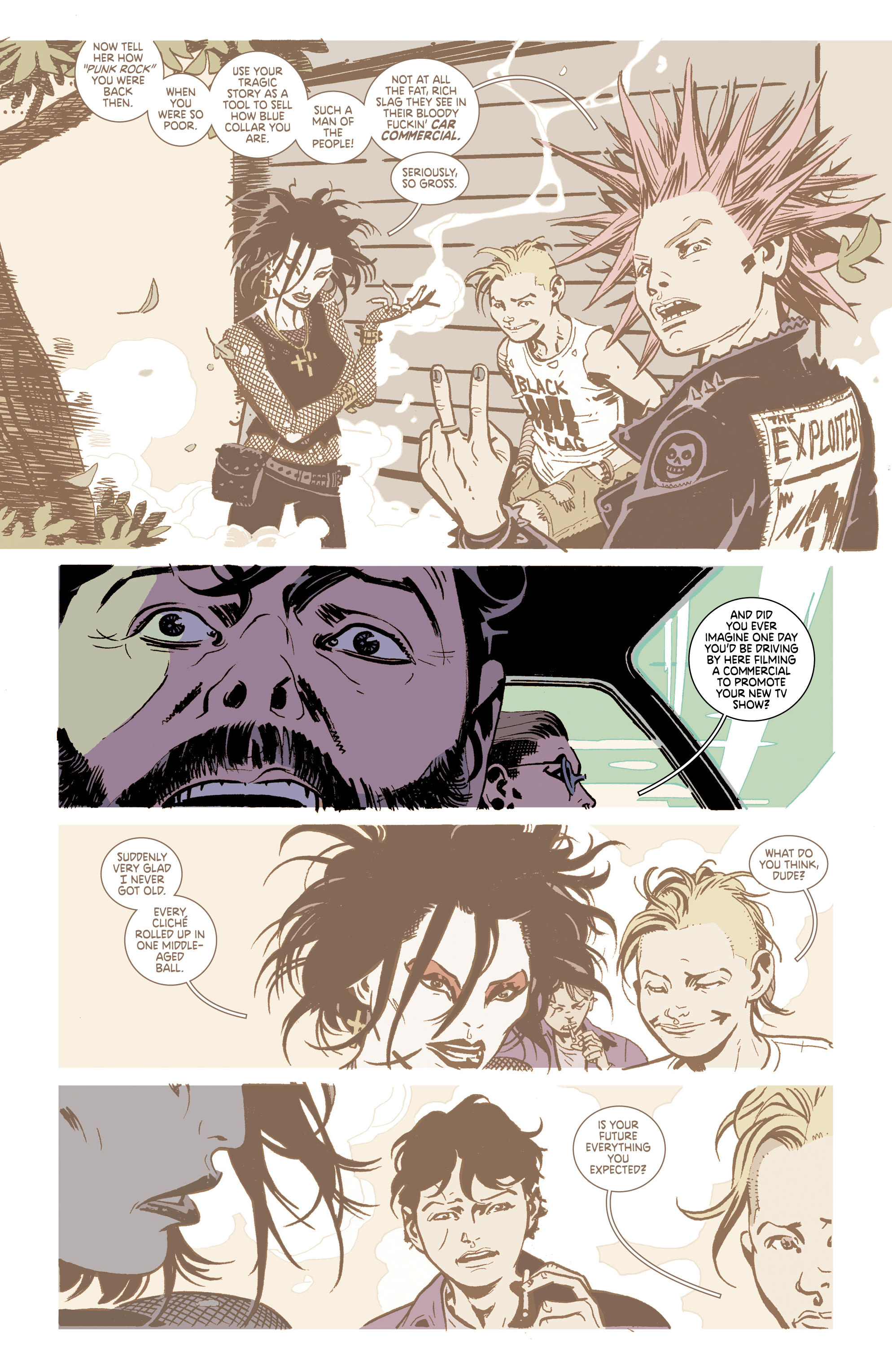 Read Deadly Class (2014-) Manga Online