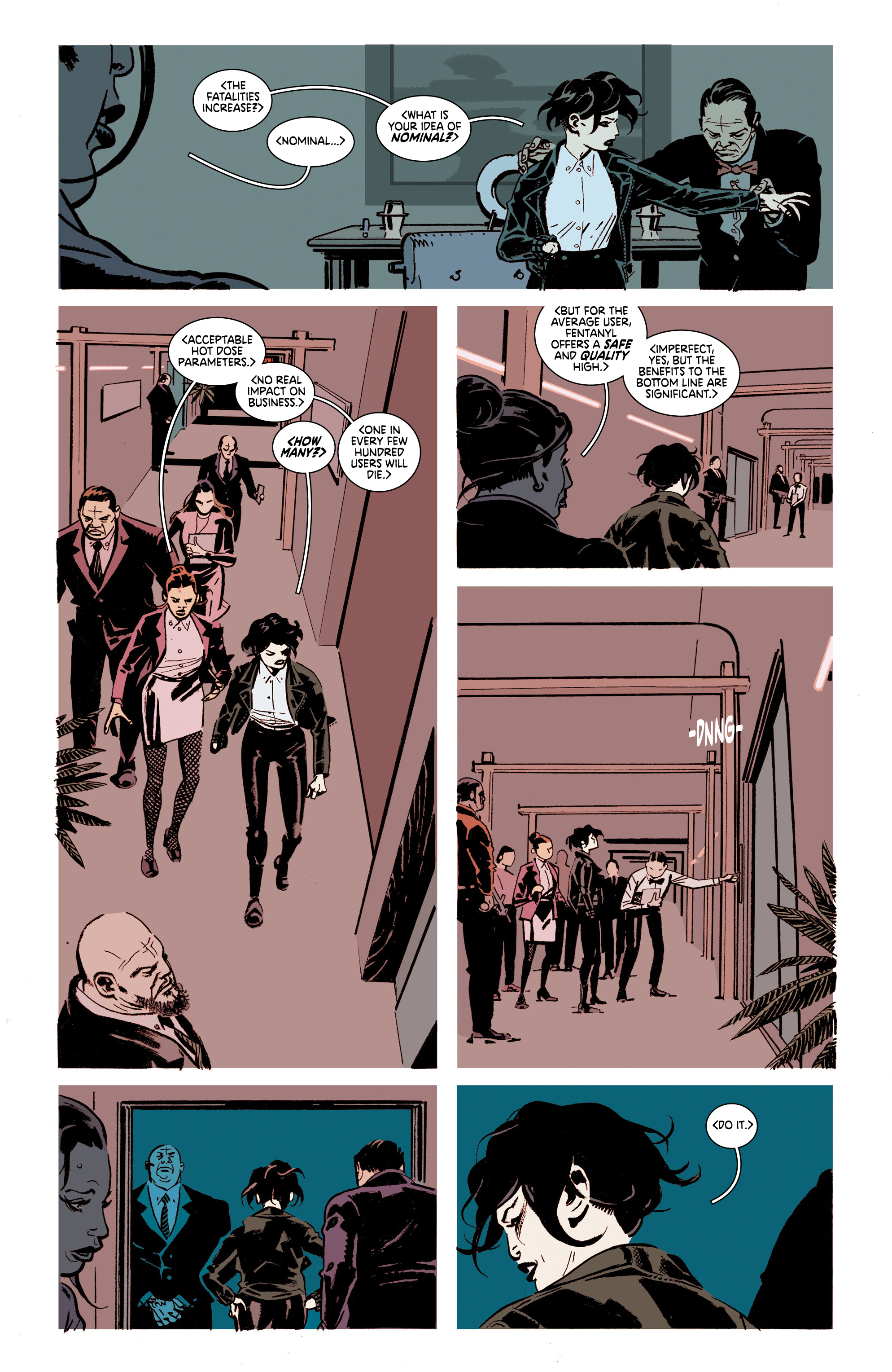 Read Deadly Class (2014-) Manga Online