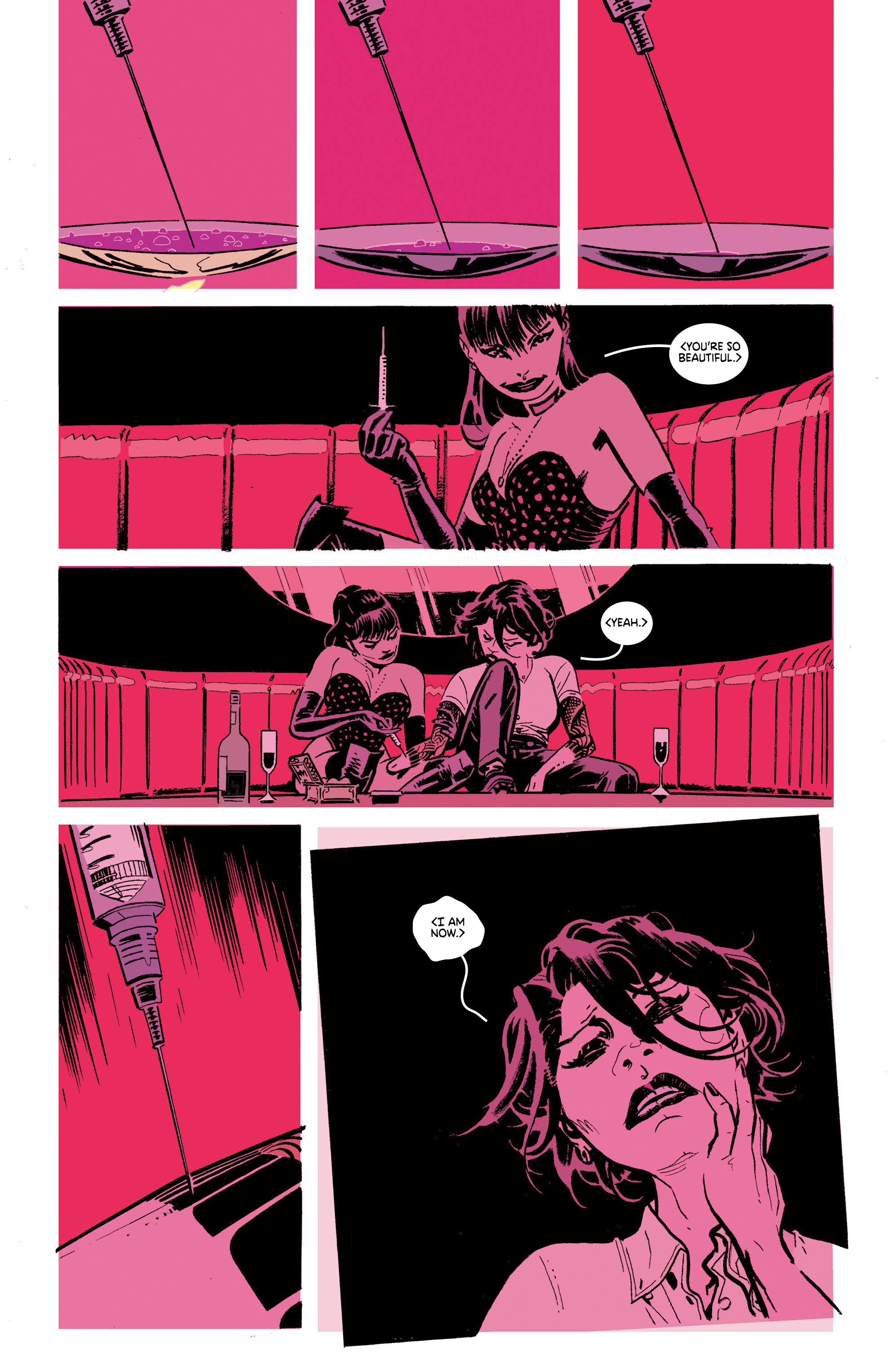 Read Deadly Class (2014-) Manga Online
