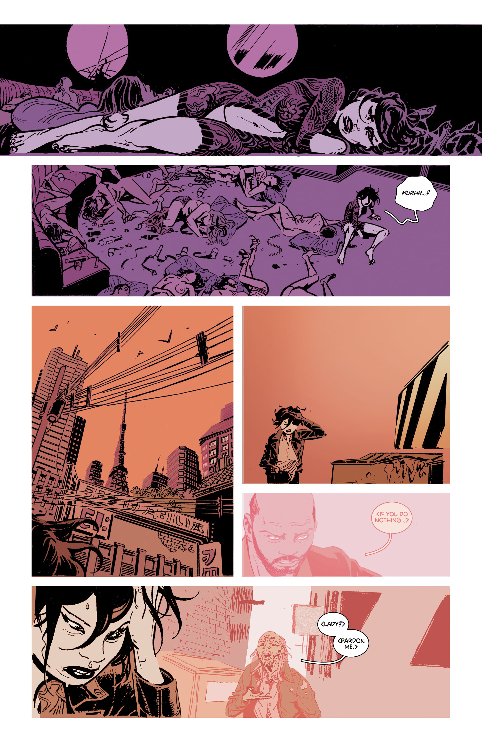 Read Deadly Class (2014-) Manga Online