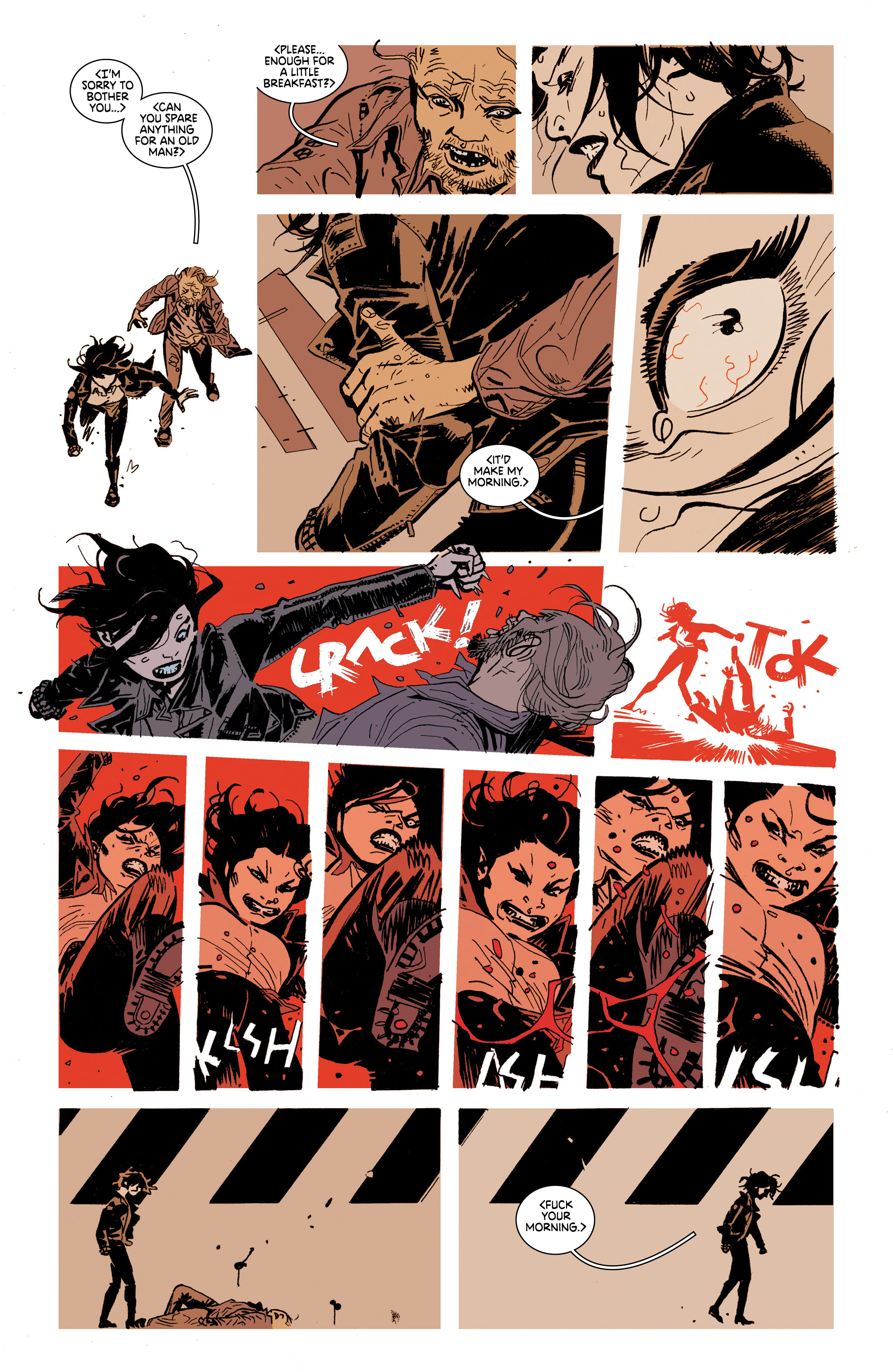 Read Deadly Class (2014-) Manga Online