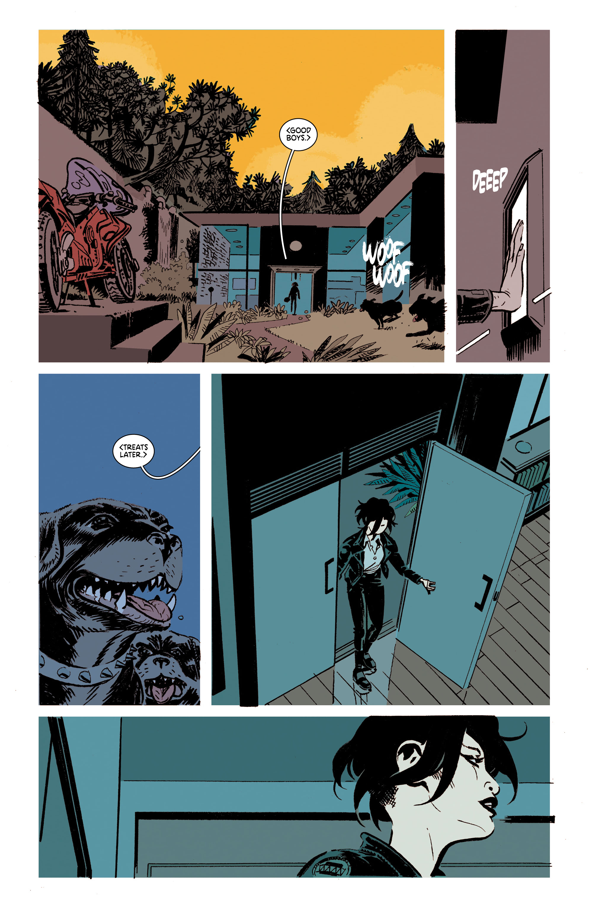 Read Deadly Class (2014-) Manga Online