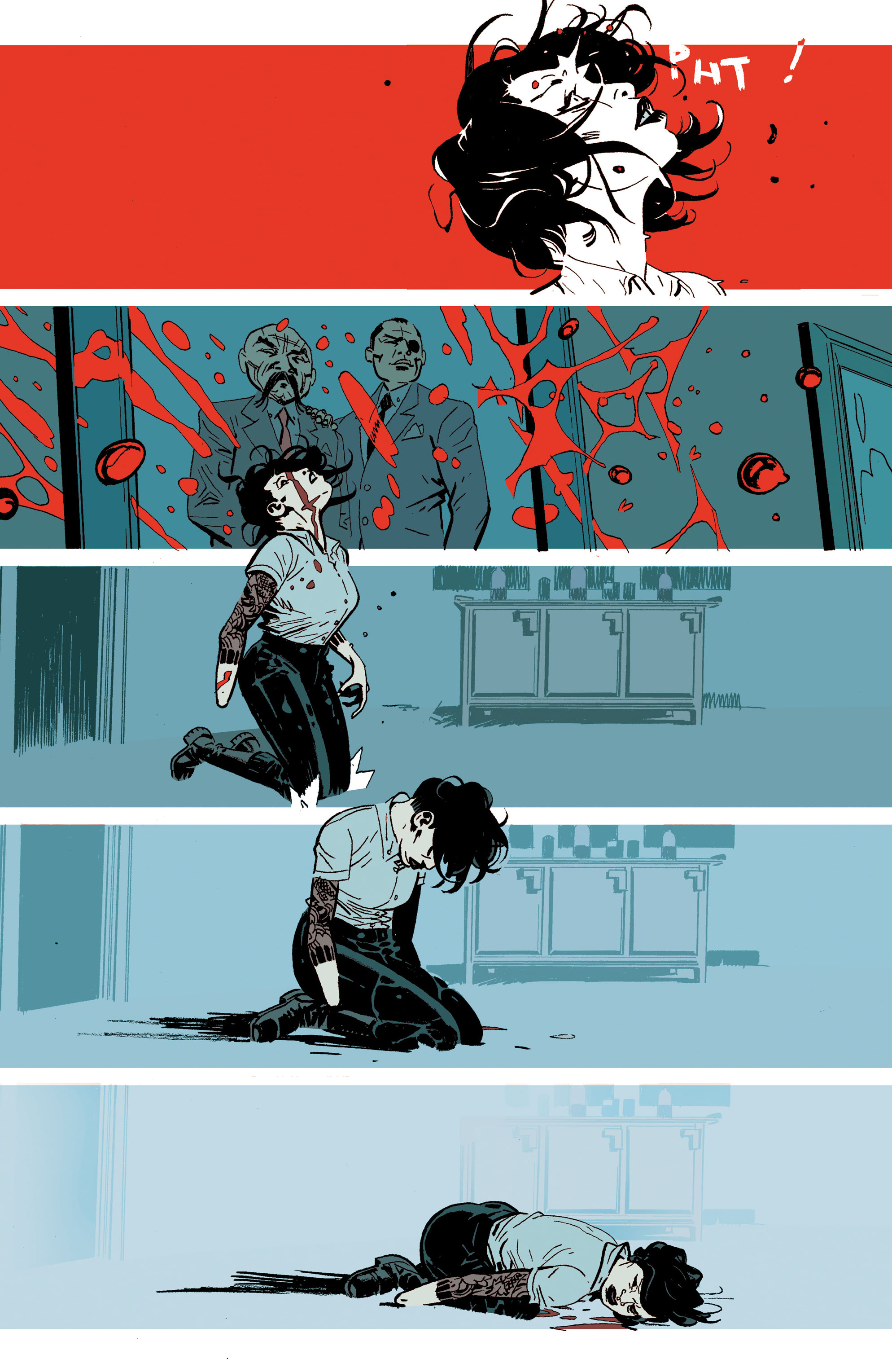 Read Deadly Class (2014-) Manga Online