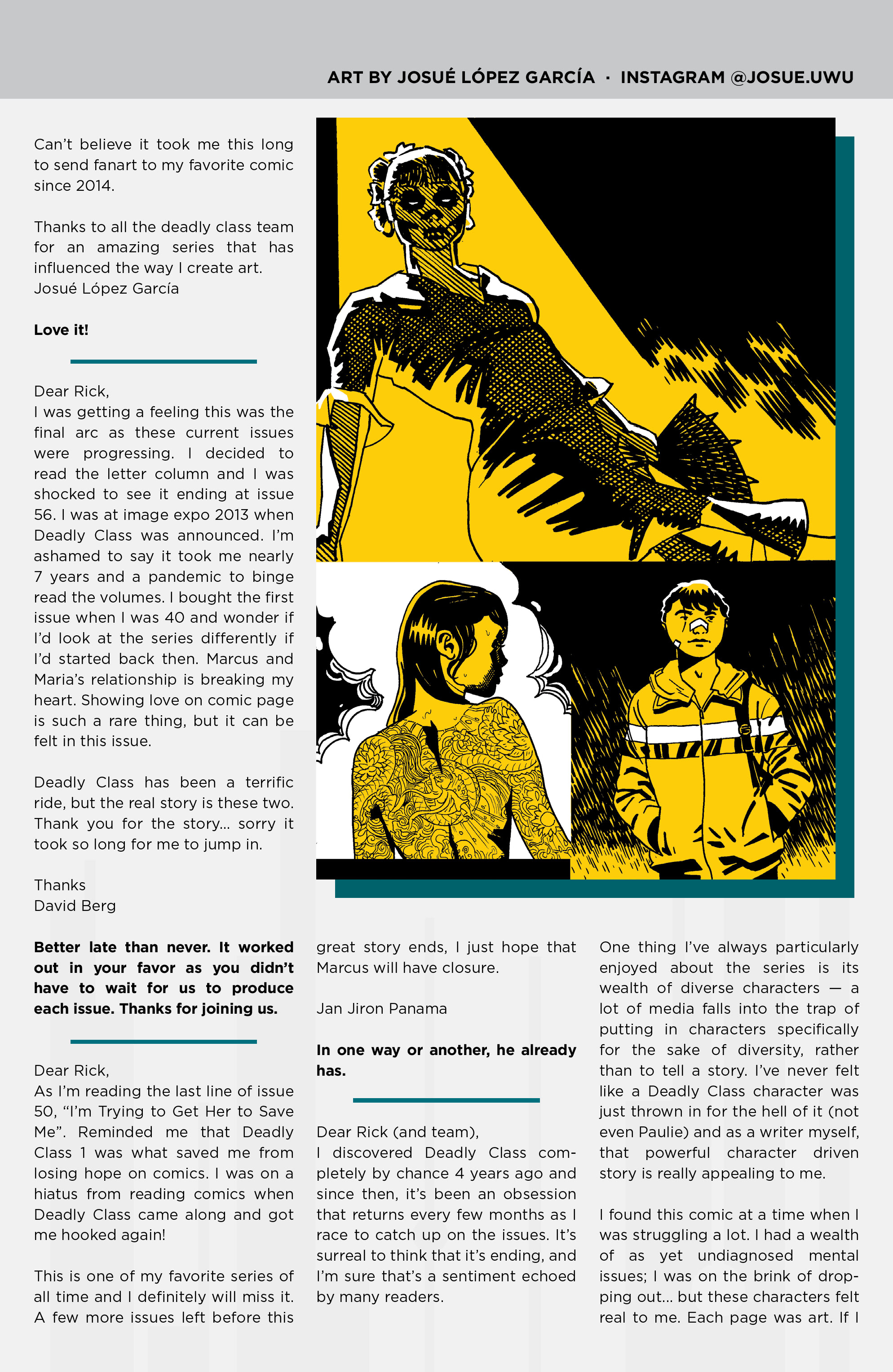 Read Deadly Class (2014-) Manga Online