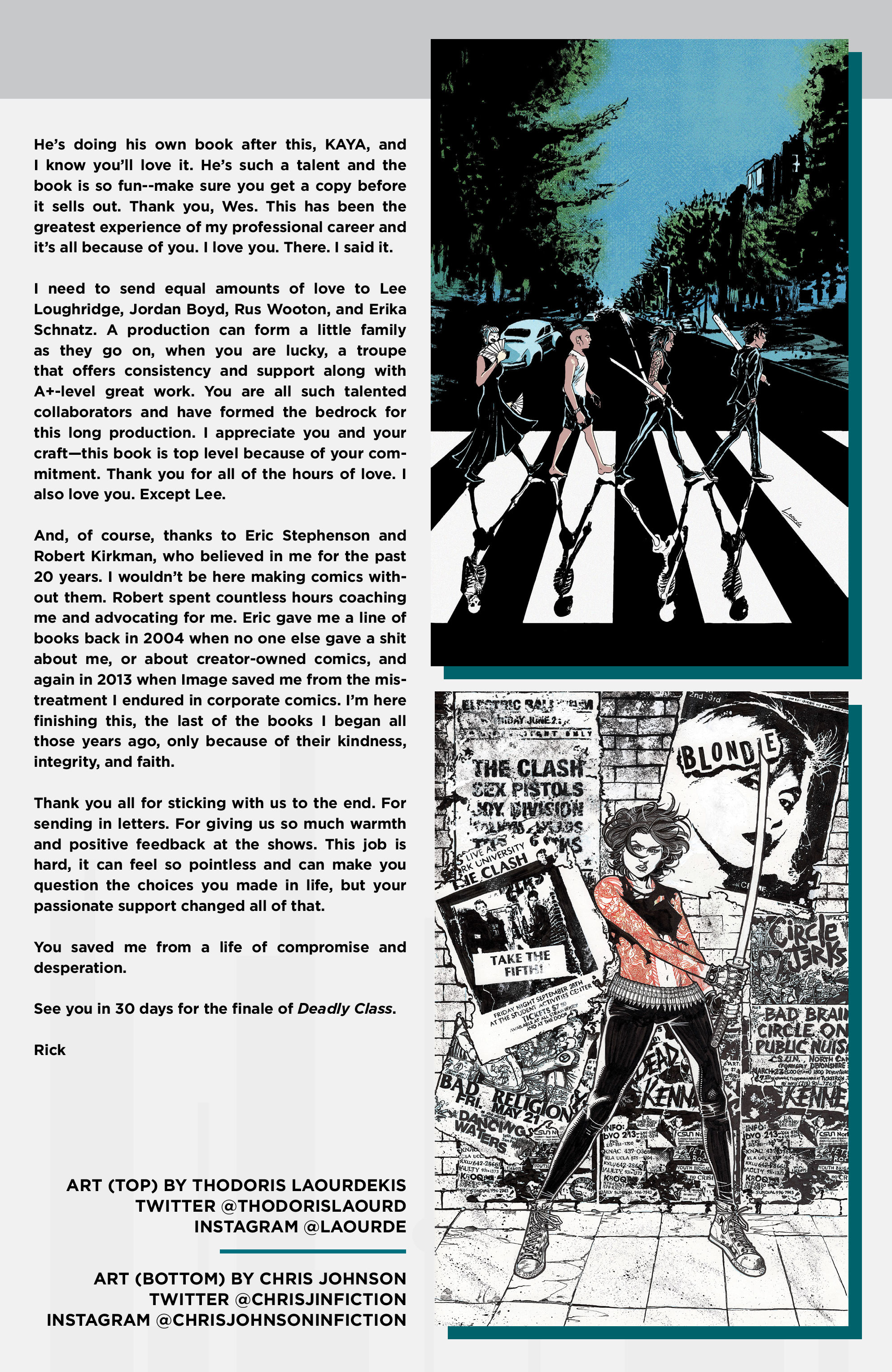 Read Deadly Class (2014-) Manga Online