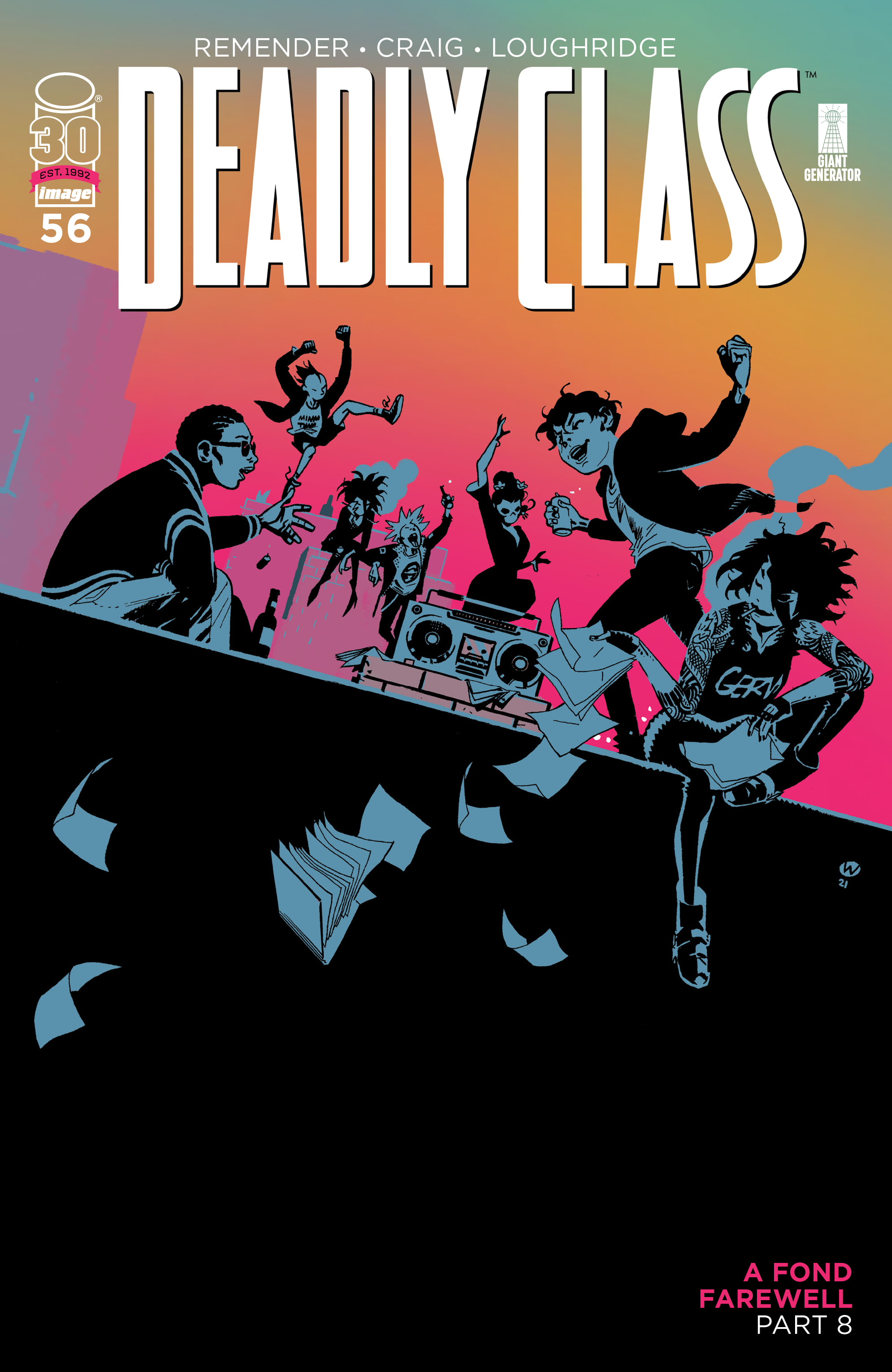 Read Deadly Class (2014-) Manga Online
