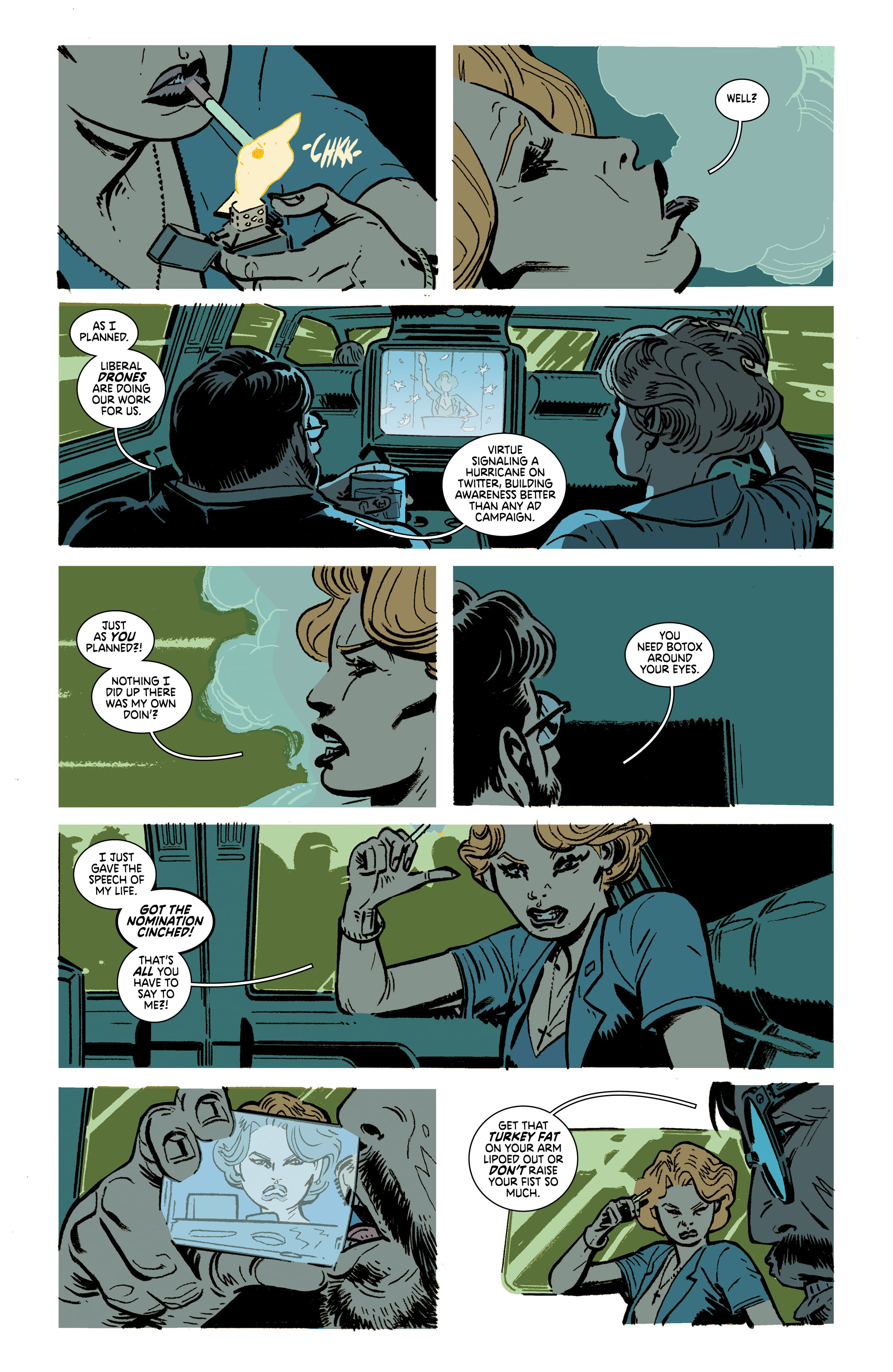 Read Deadly Class (2014-) Manga Online