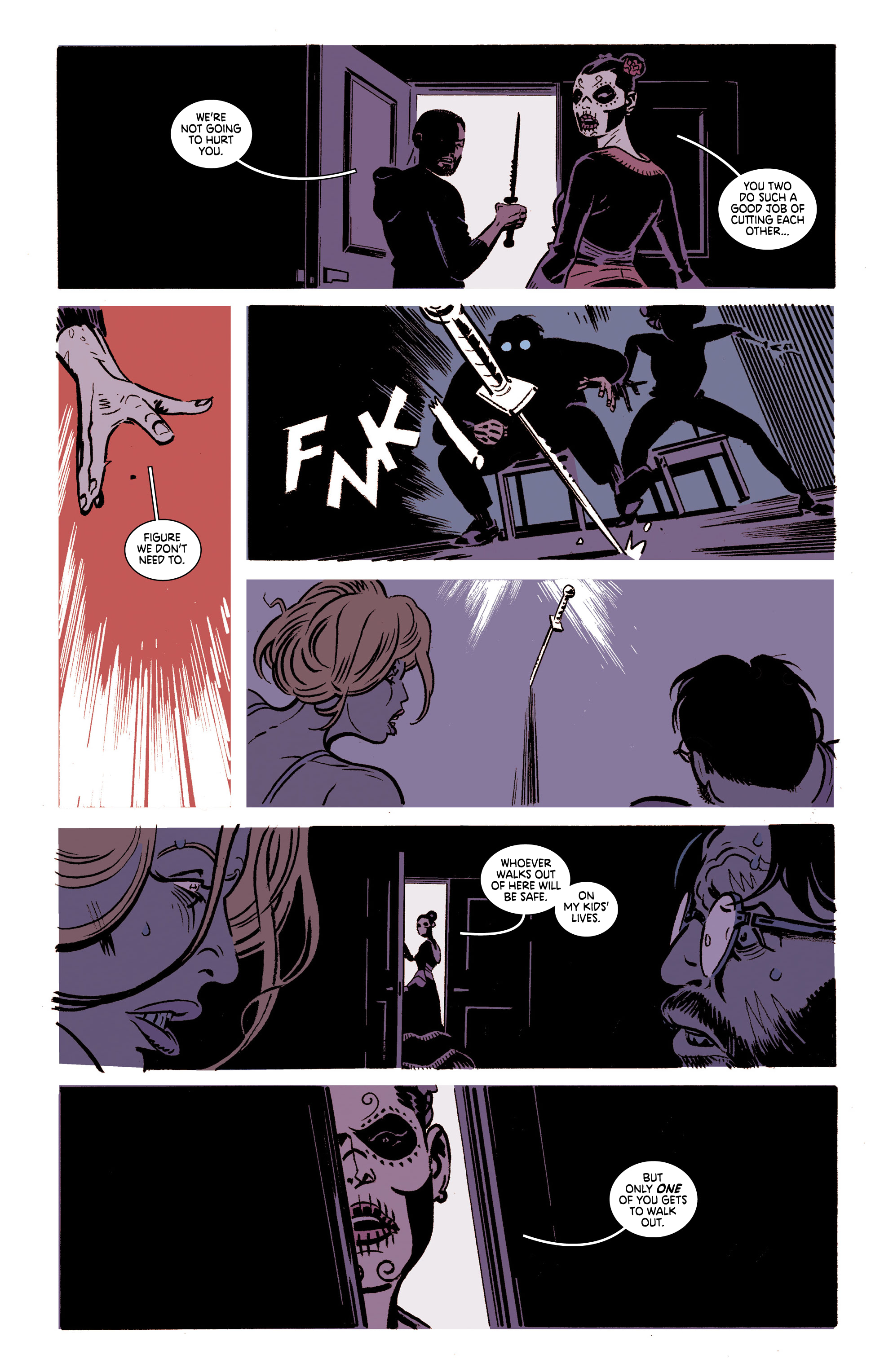 Read Deadly Class (2014-) Manga Online