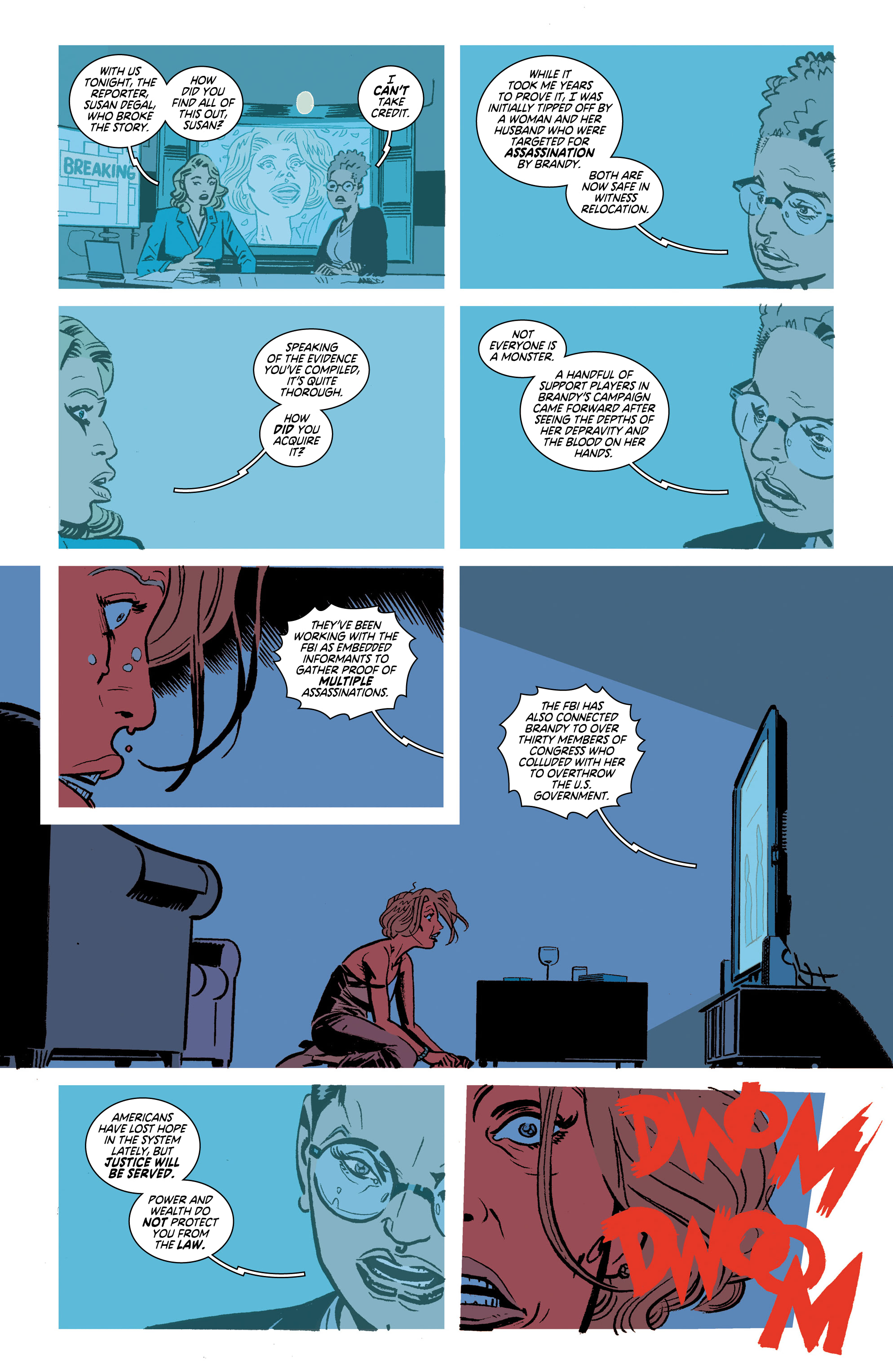 Read Deadly Class (2014-) Manga Online