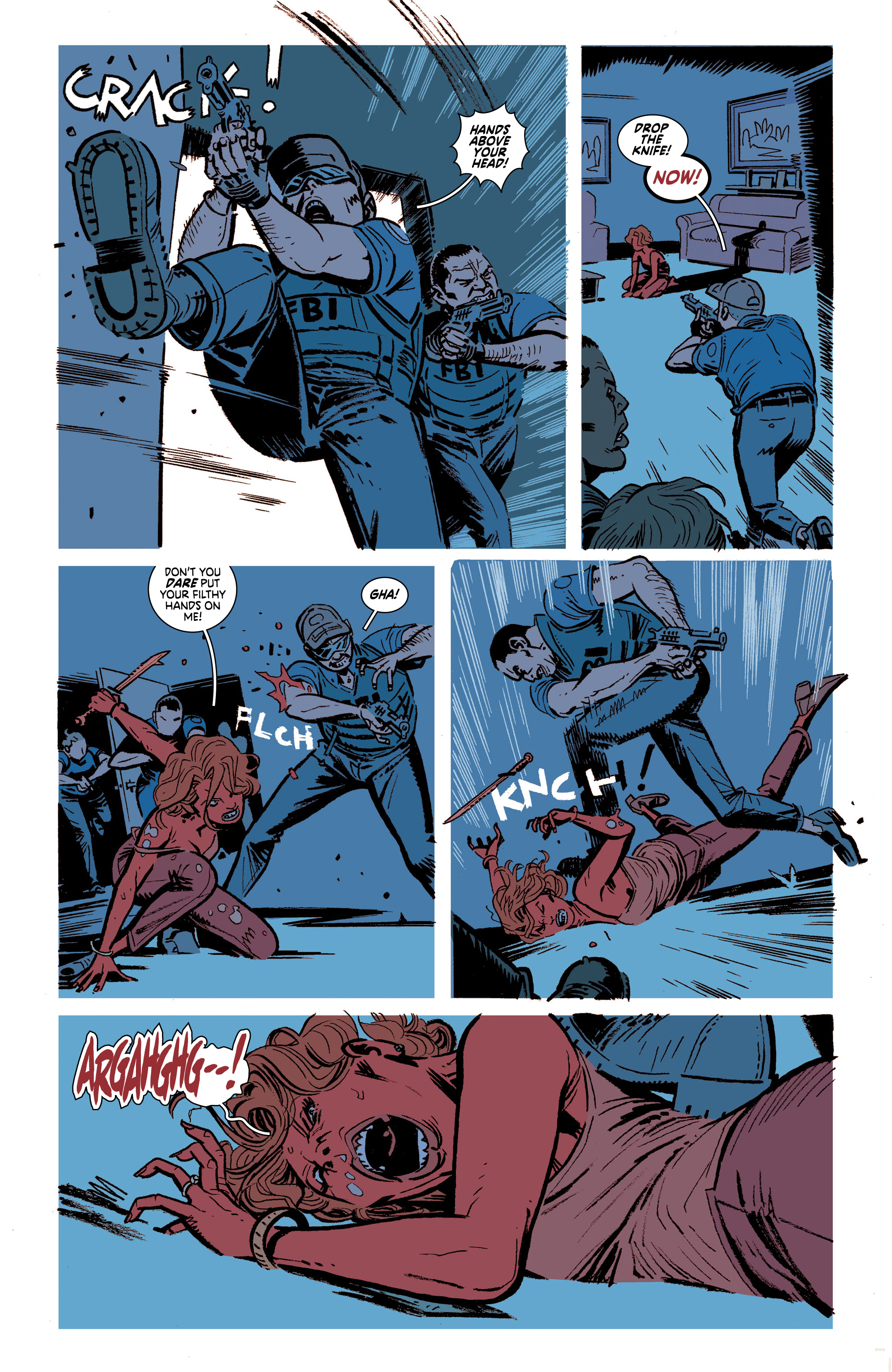Read Deadly Class (2014-) Manga Online