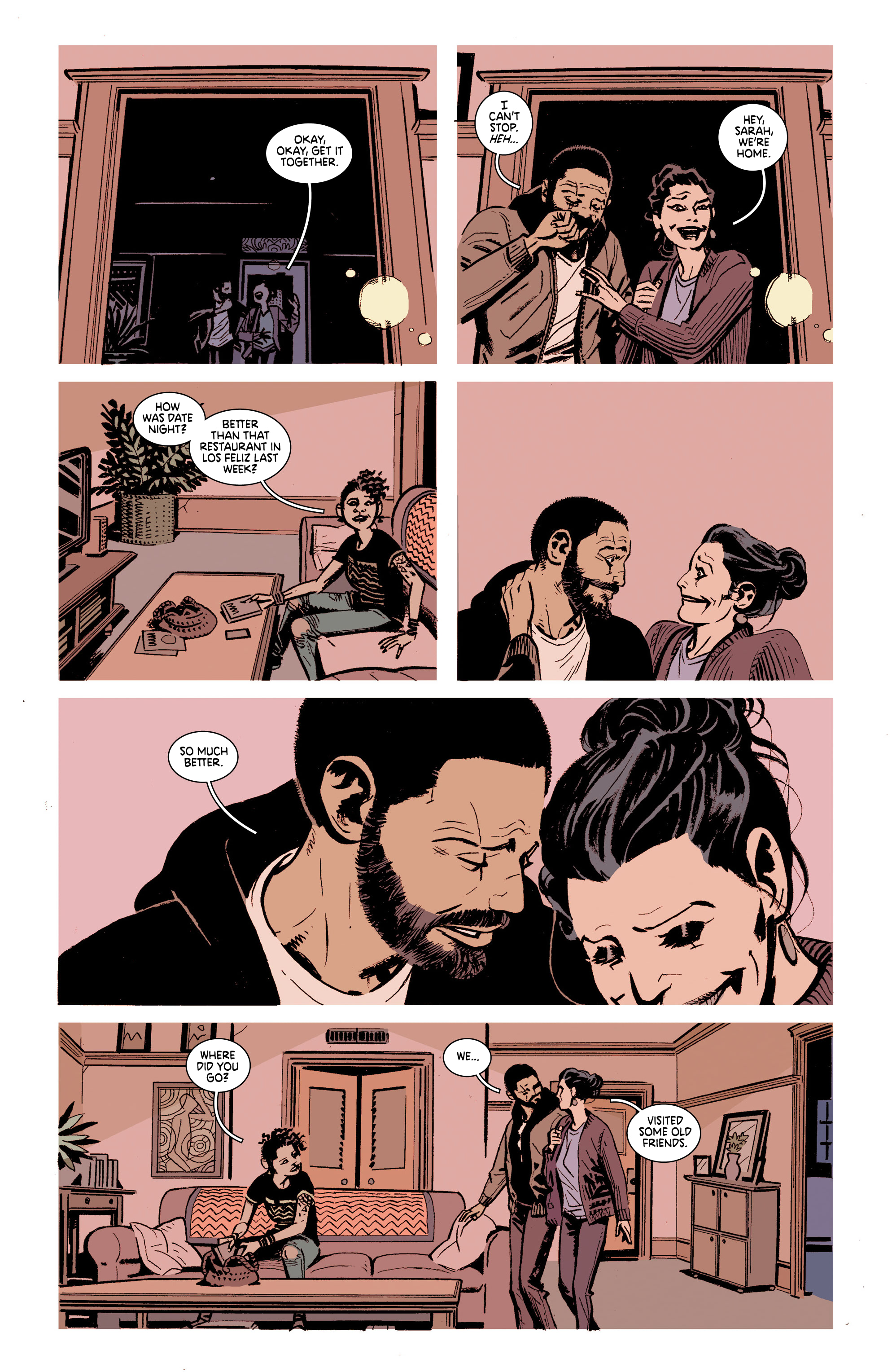 Read Deadly Class (2014-) Manga Online