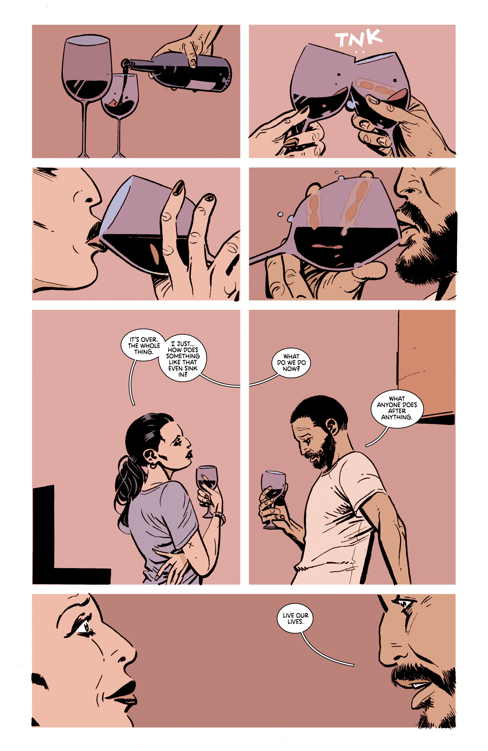 Read Deadly Class (2014-) Manga Online