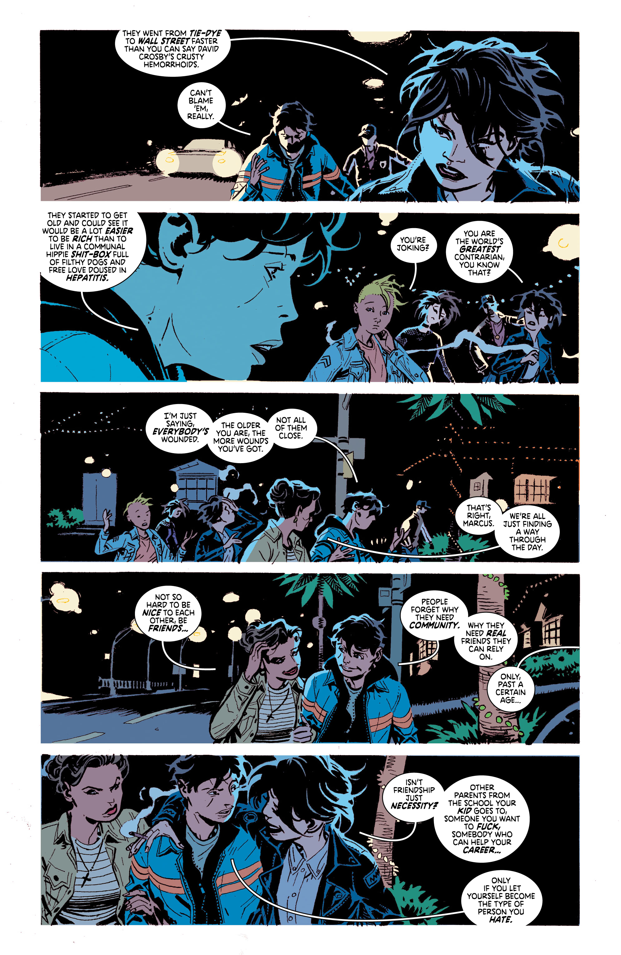Read Deadly Class (2014-) Manga Online