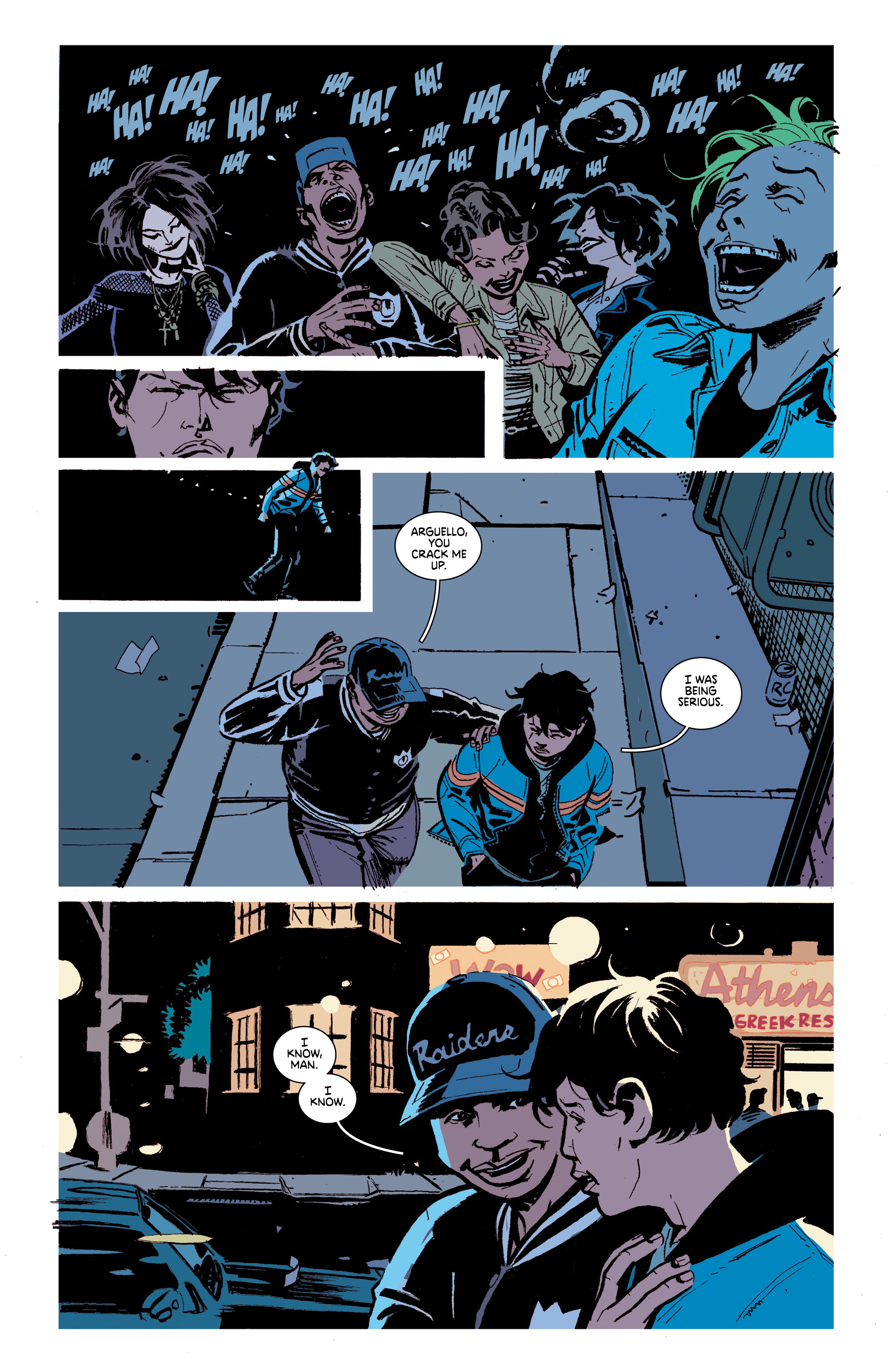 Read Deadly Class (2014-) Manga Online