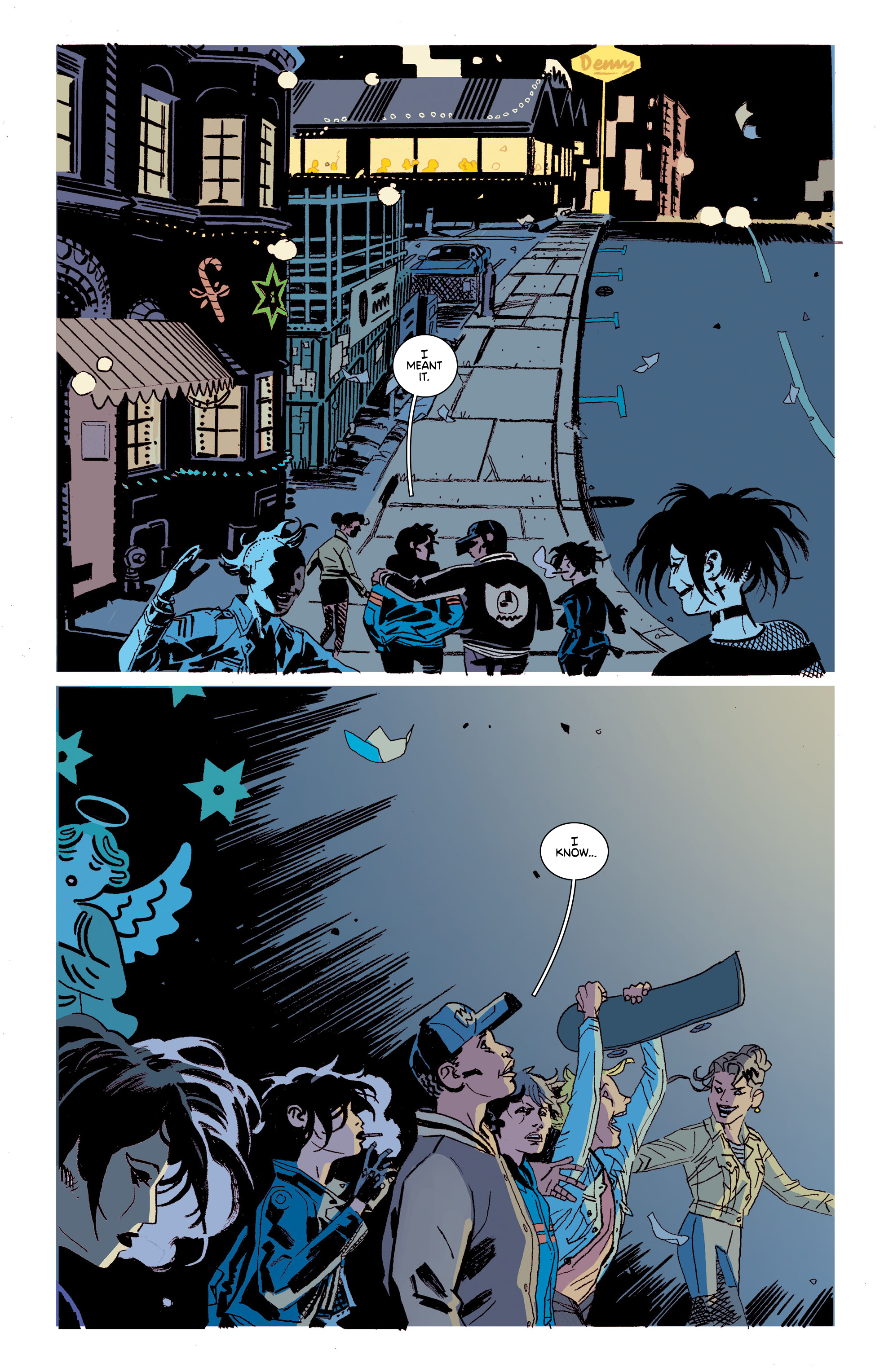 Read Deadly Class (2014-) Manga Online