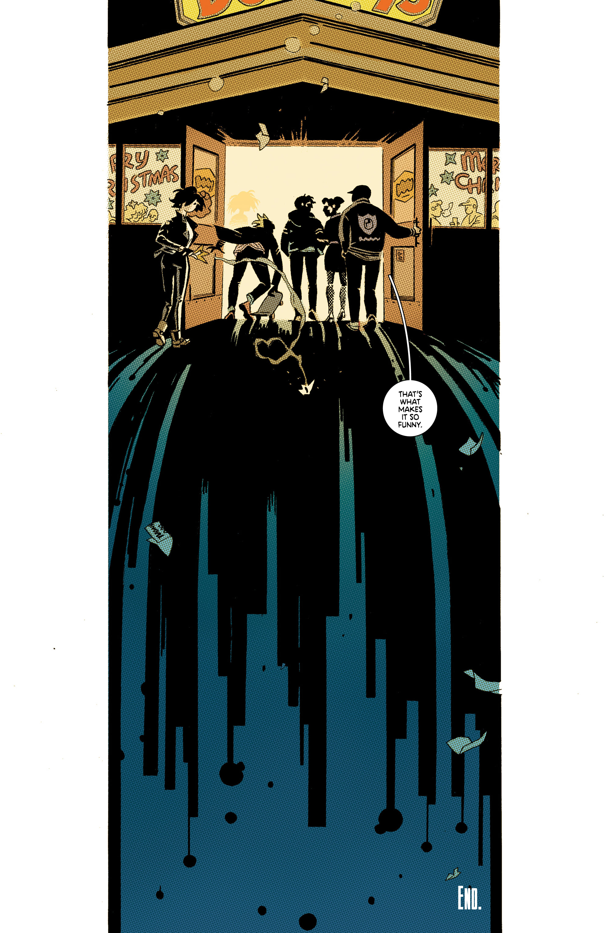 Read Deadly Class (2014-) Manga Online