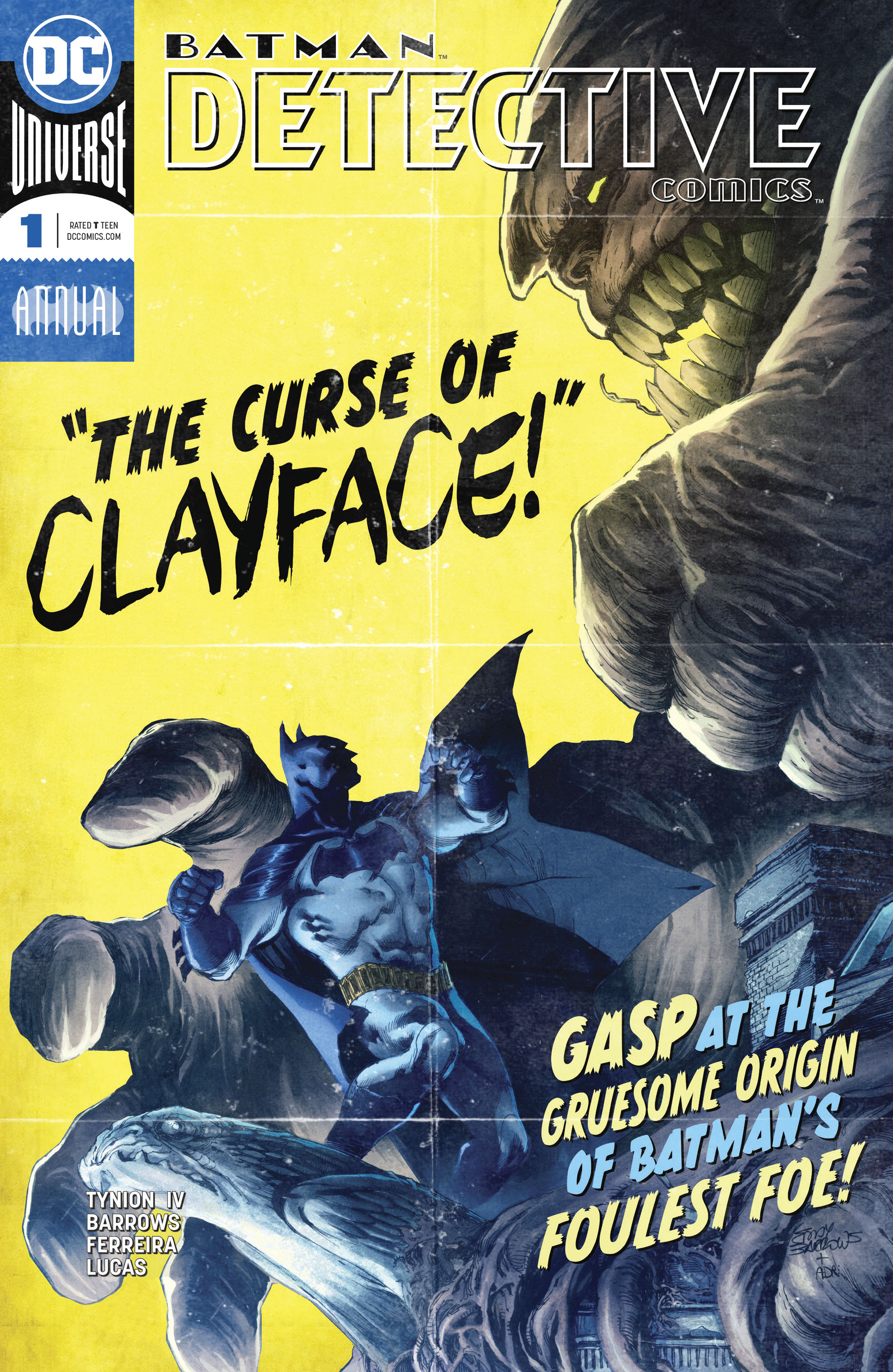 Read Detective Comics (2016-) Manga Online