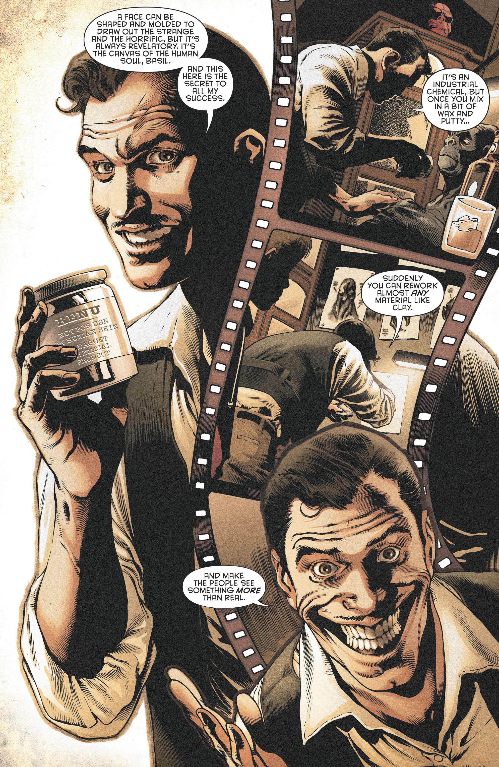 Read Detective Comics (2016-) Manga Online