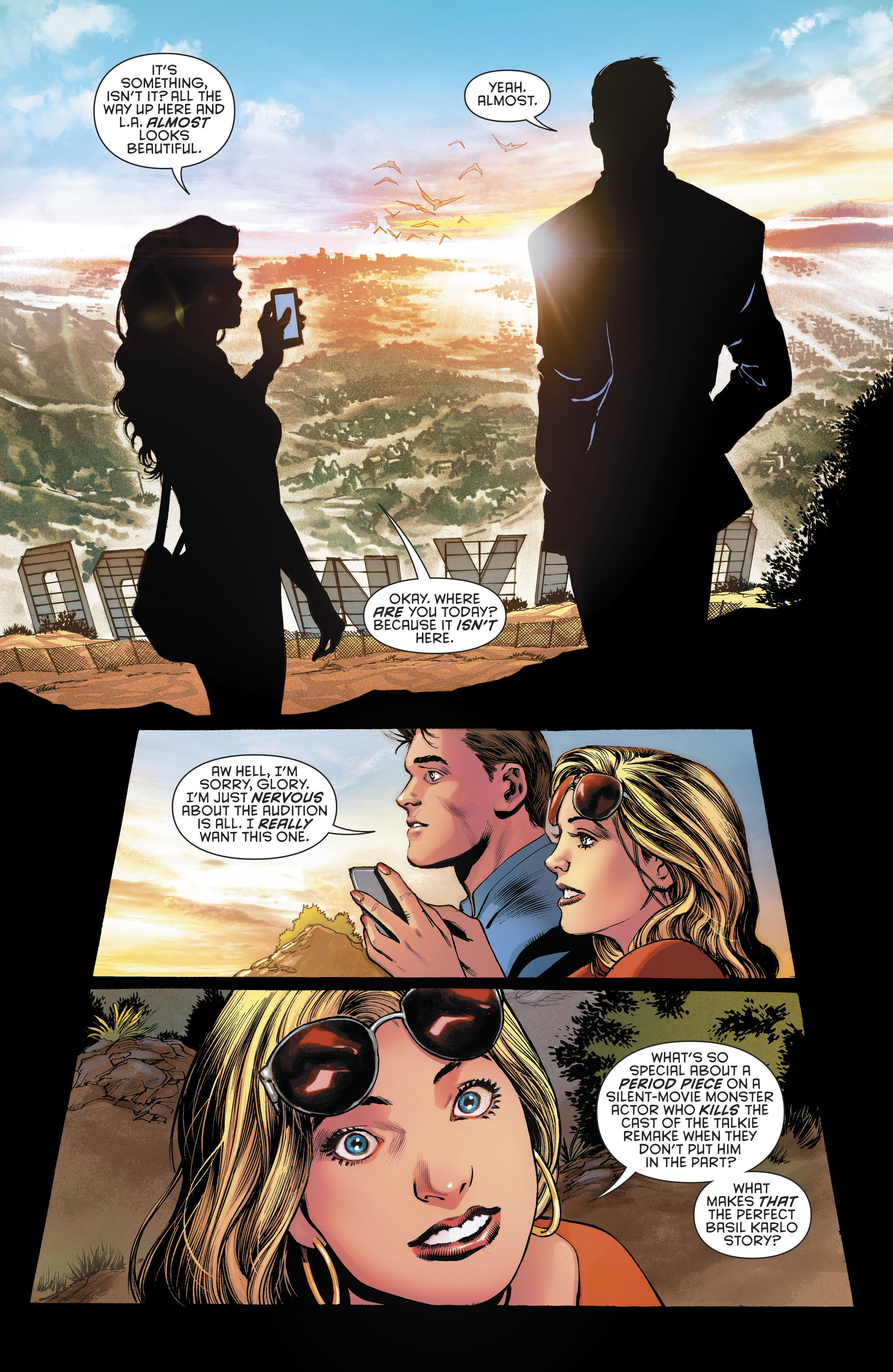Read Detective Comics (2016-) Manga Online