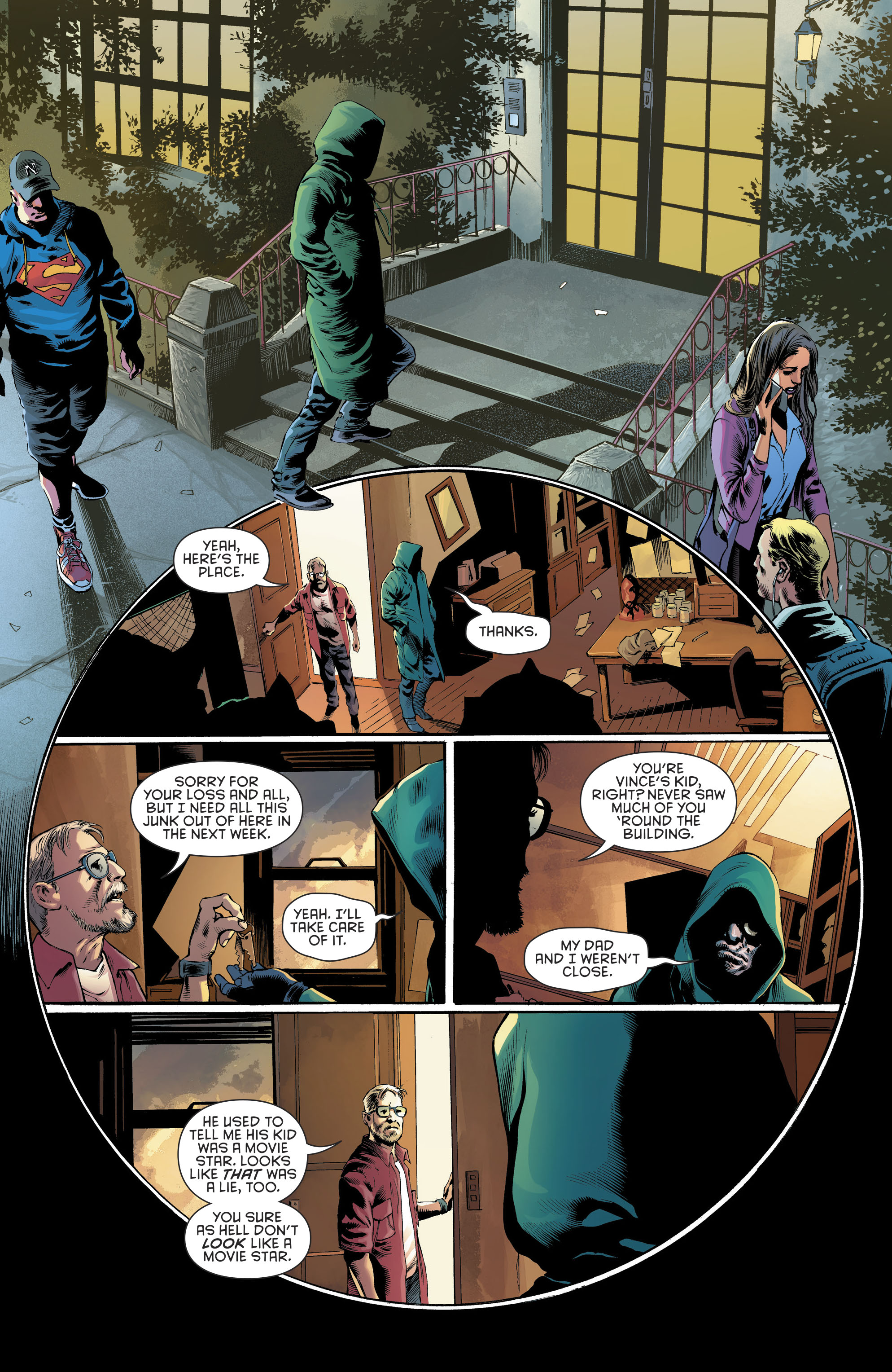 Read Detective Comics (2016-) Manga Online