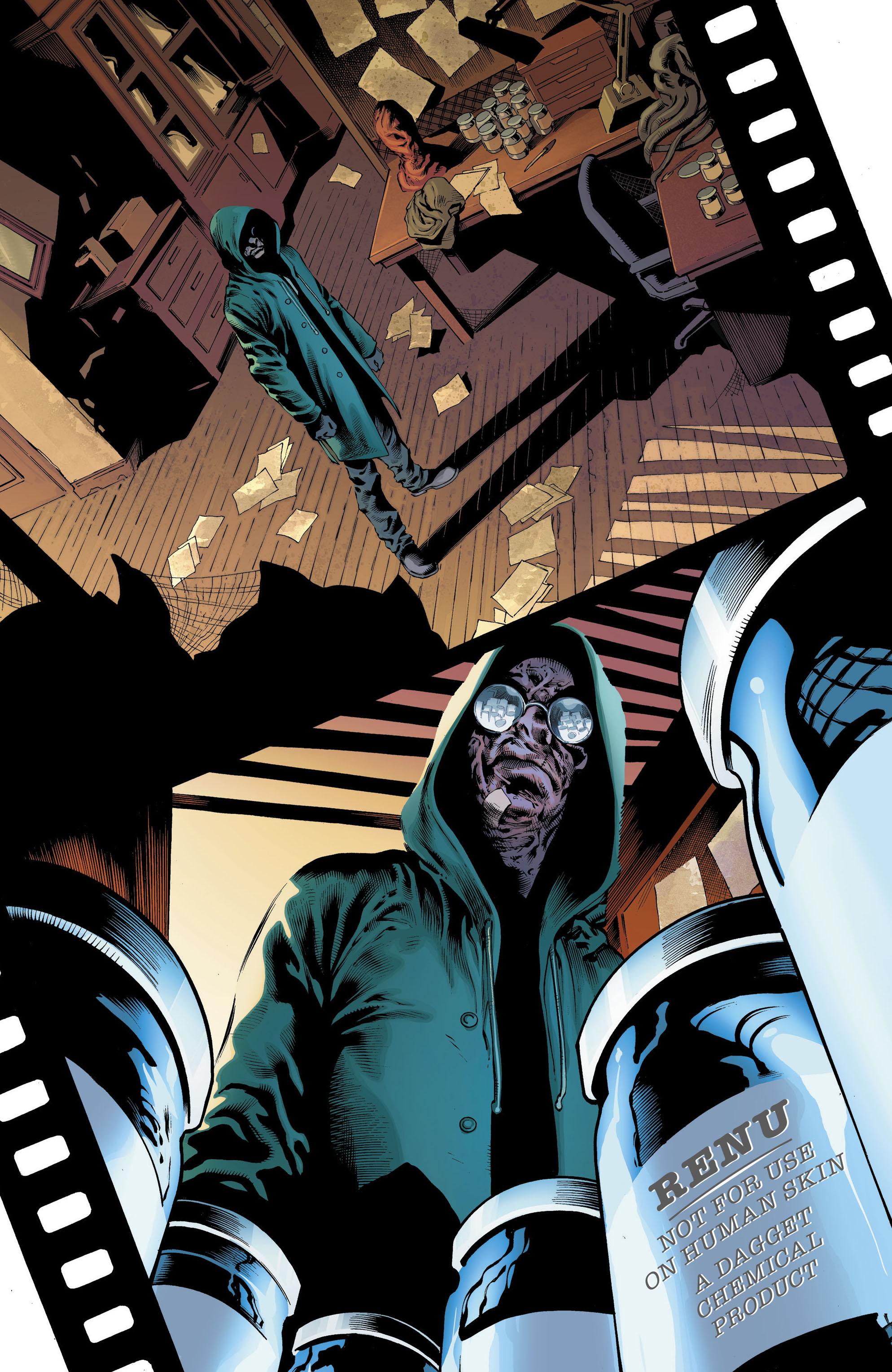 Read Detective Comics (2016-) Manga Online