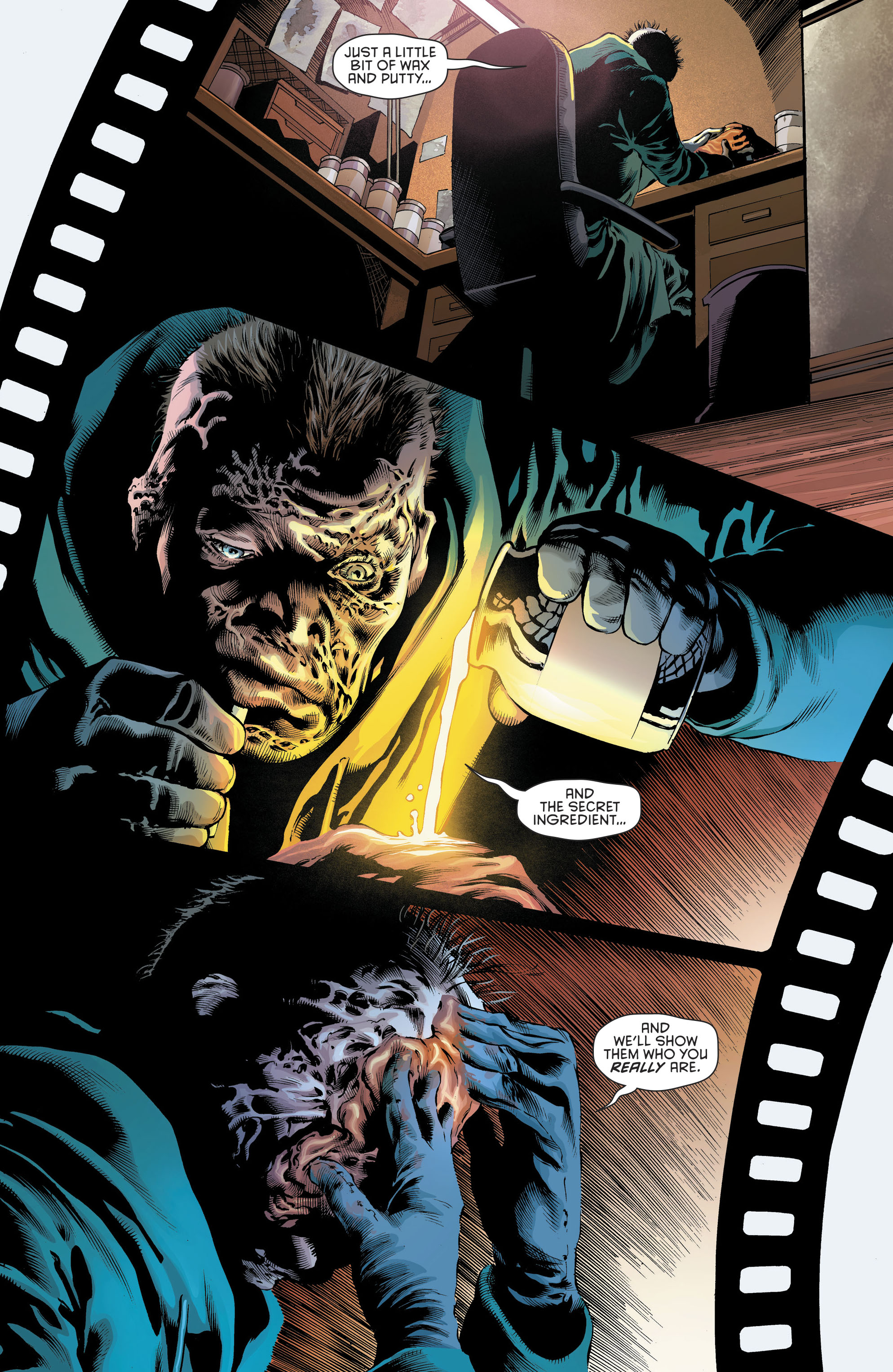 Read Detective Comics (2016-) Manga Online