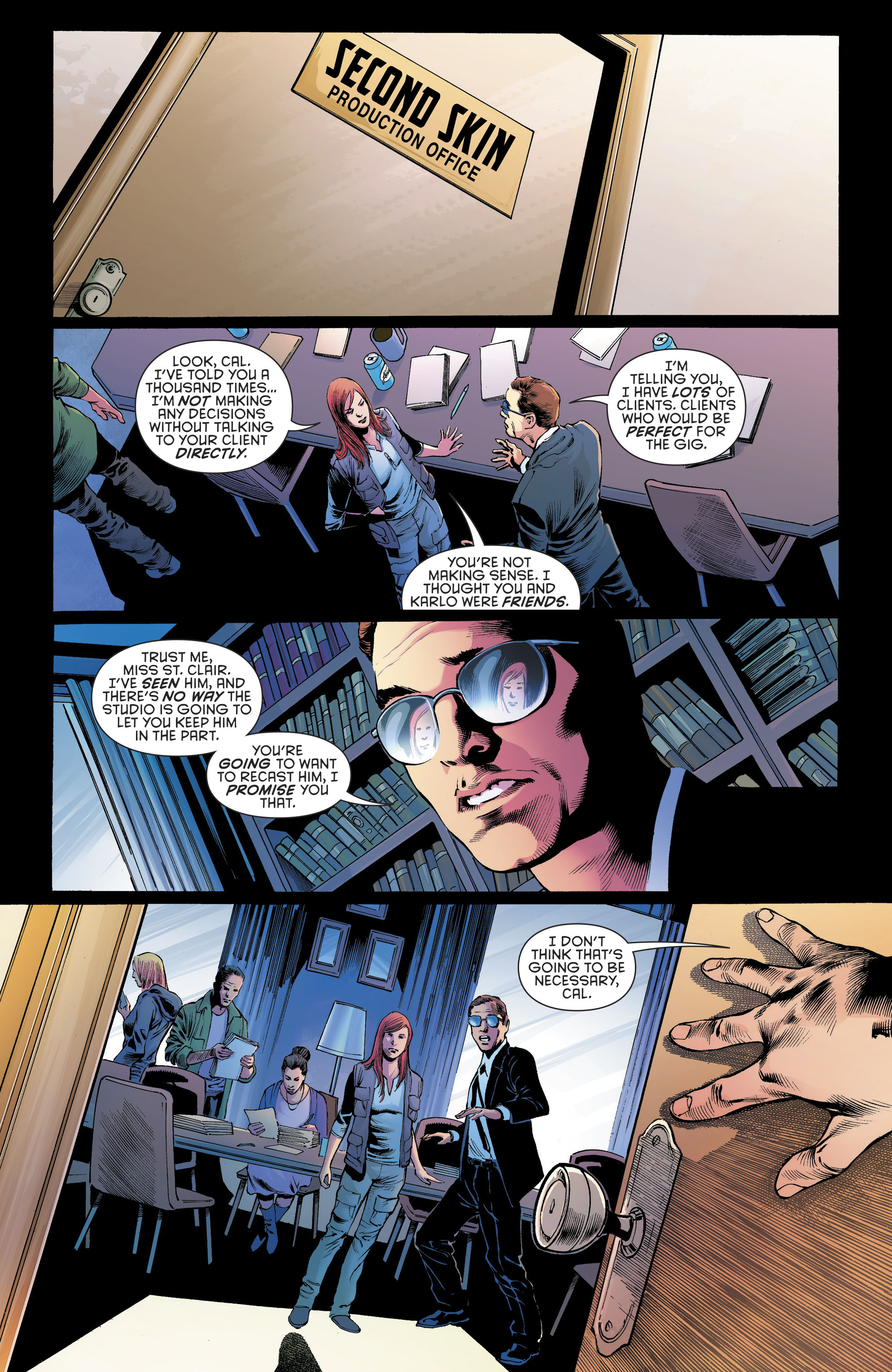 Read Detective Comics (2016-) Manga Online
