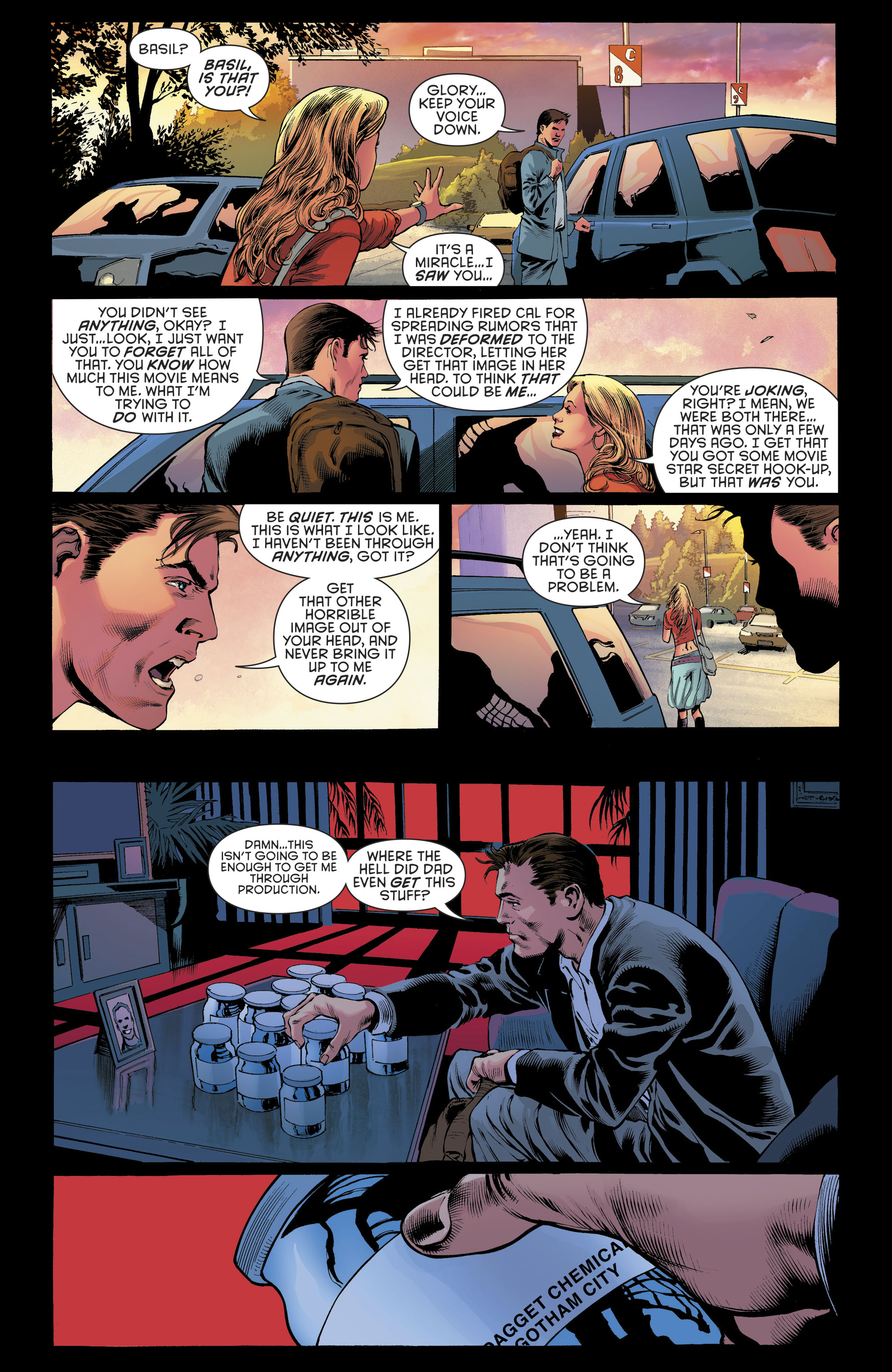 Read Detective Comics (2016-) Manga Online