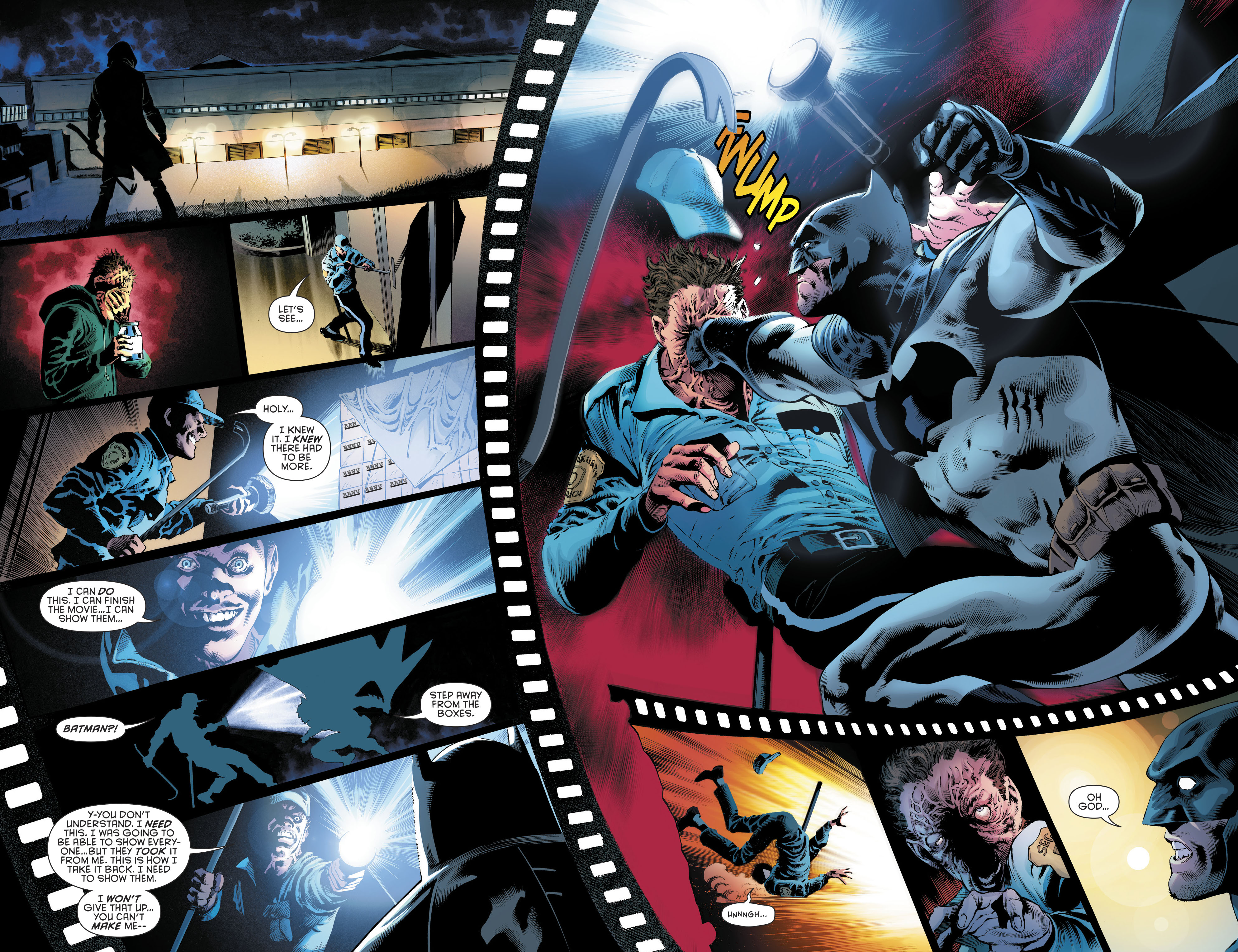 Read Detective Comics (2016-) Manga Online