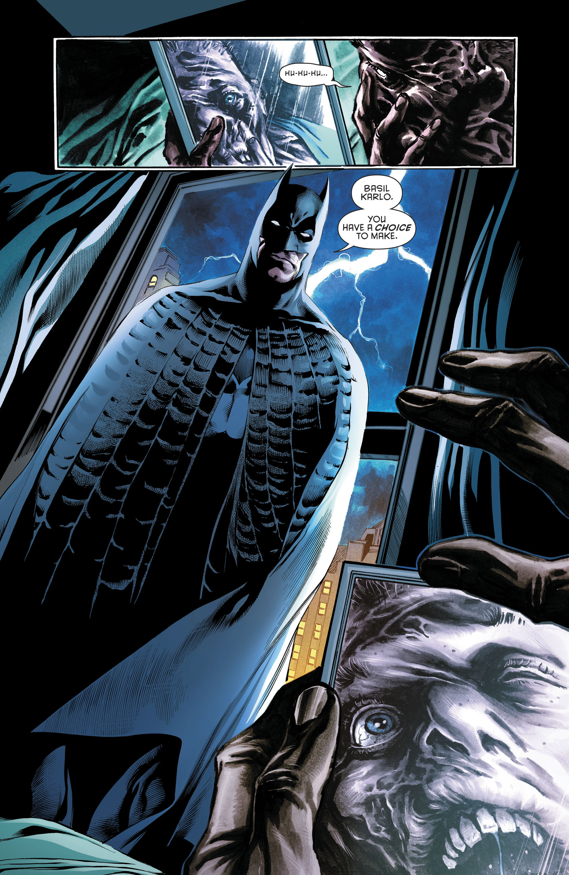Read Detective Comics (2016-) Manga Online
