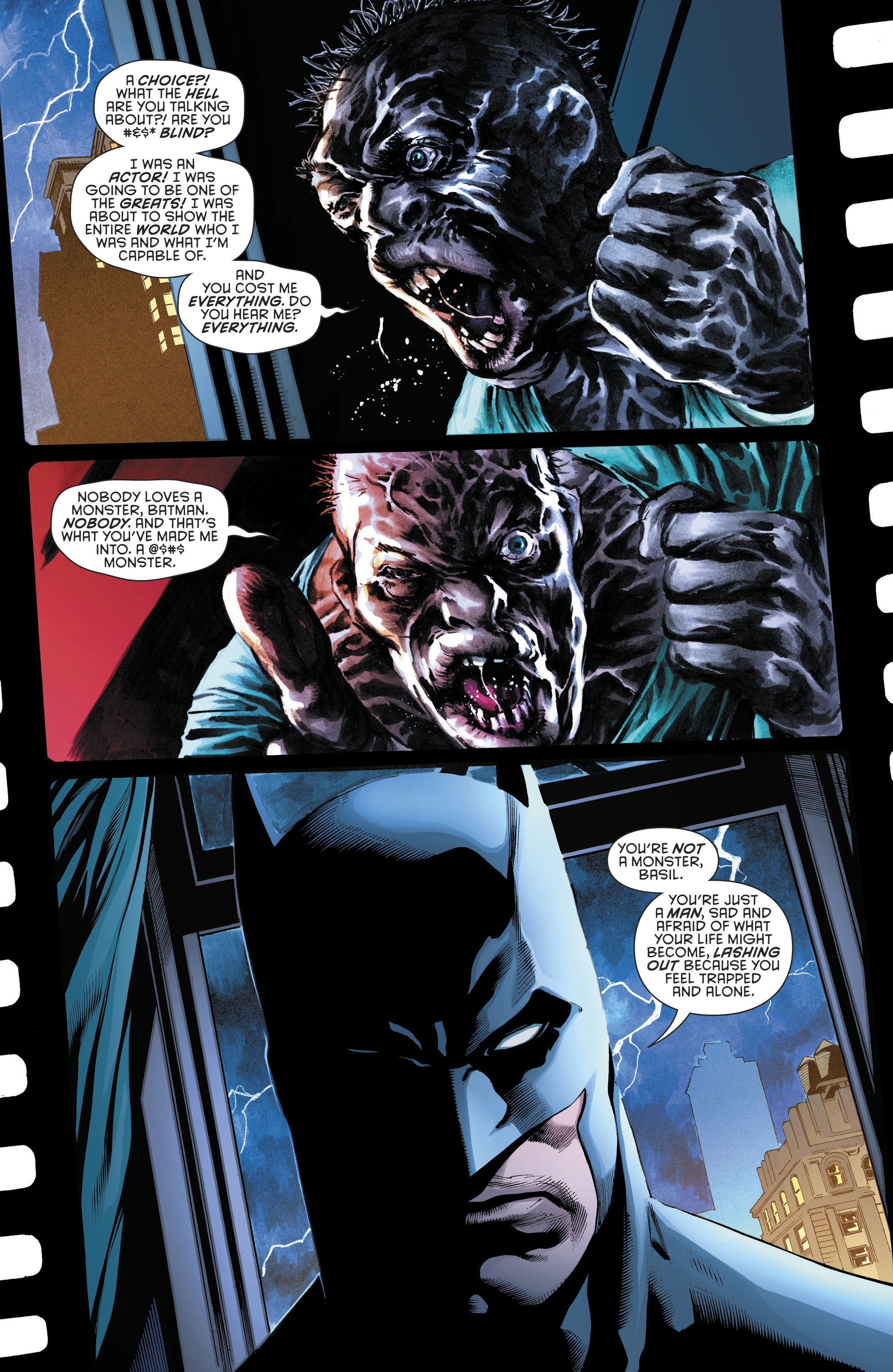 Read Detective Comics (2016-) Manga Online