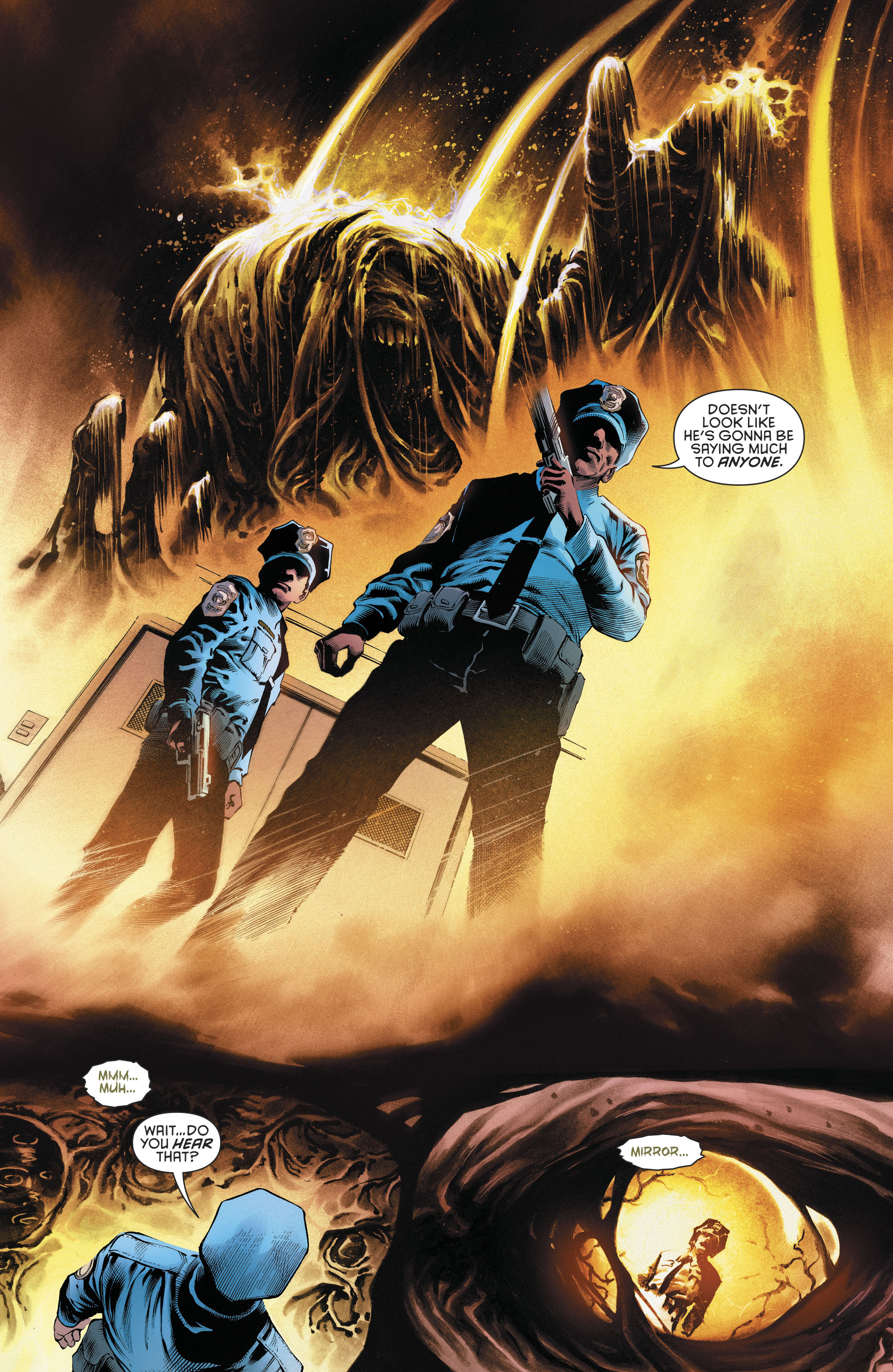 Read Detective Comics (2016-) Manga Online