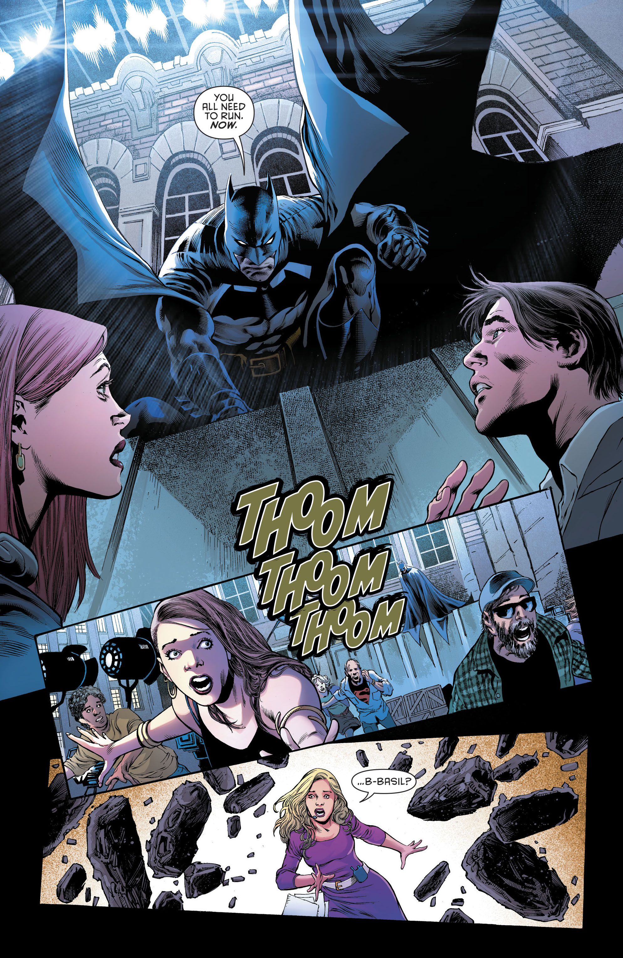 Read Detective Comics (2016-) Manga Online