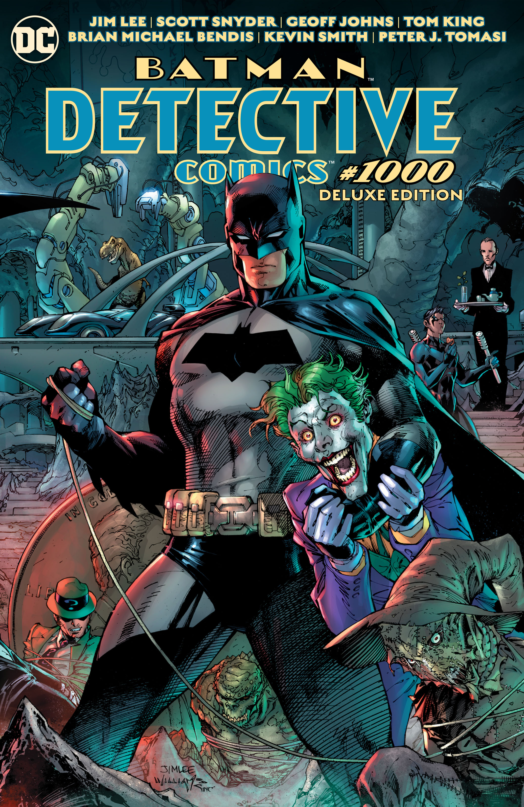 Read Detective Comics (2016-) Manga Online