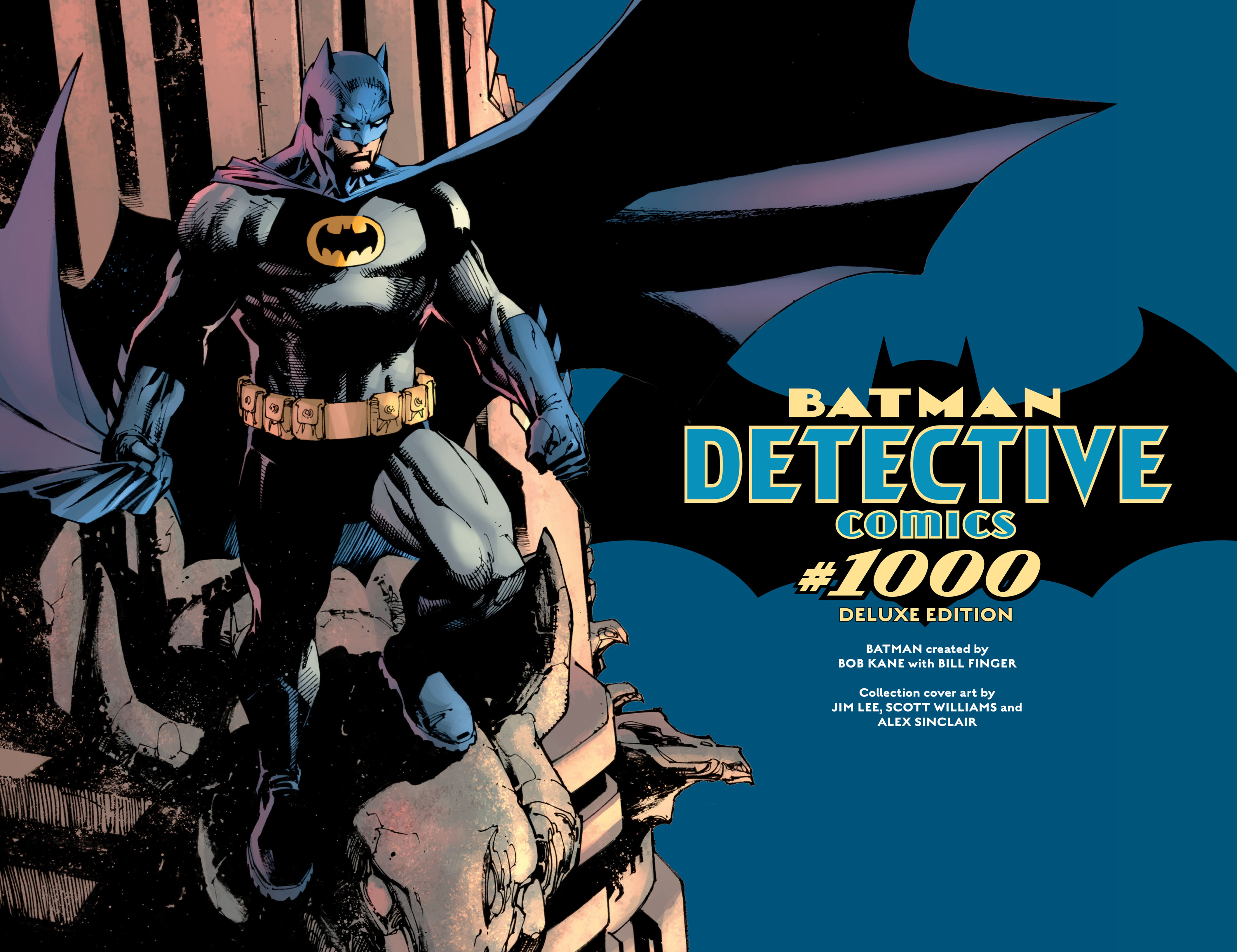 Read Detective Comics (2016-) Manga Online