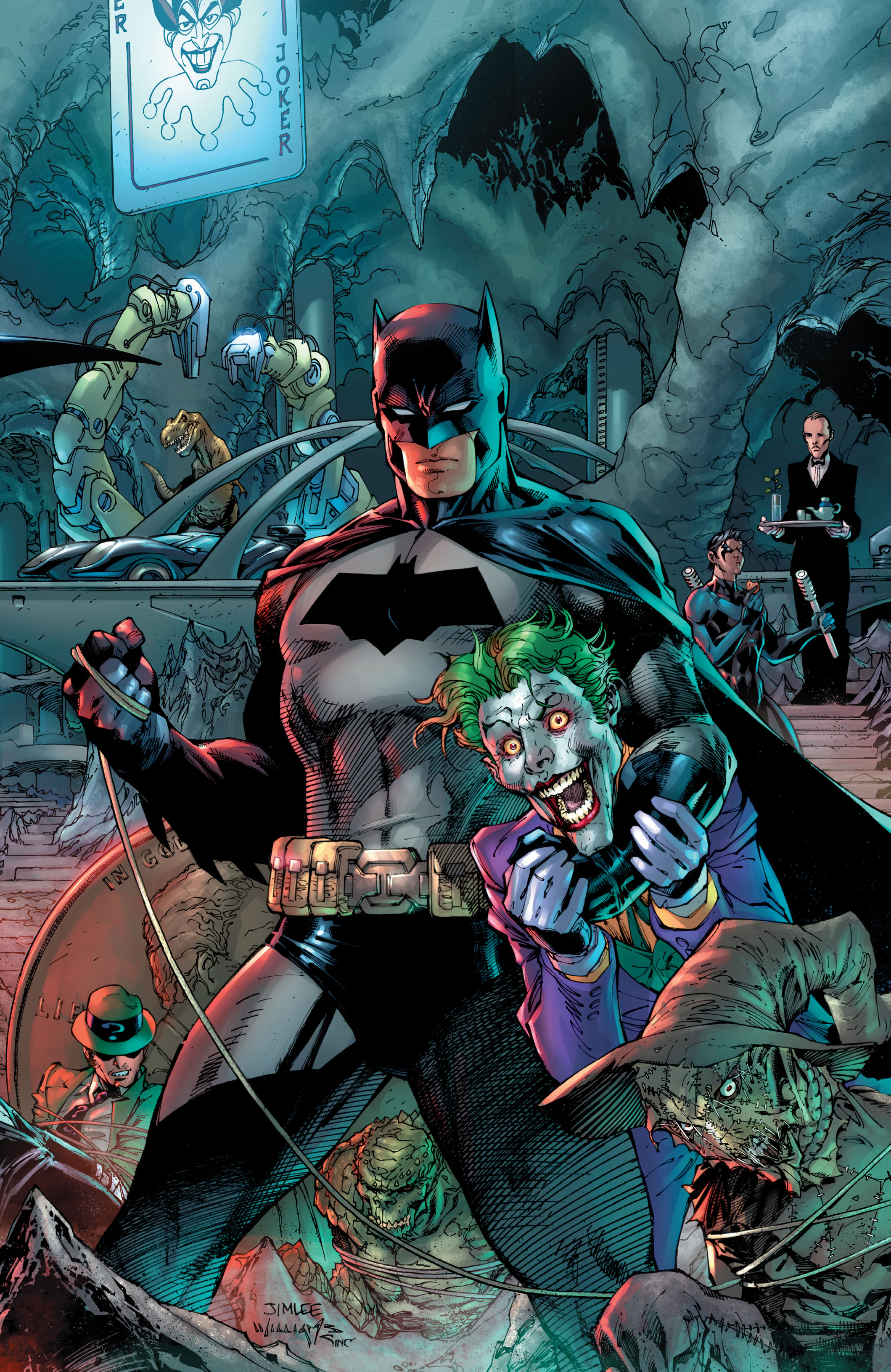 Read Detective Comics (2016-) Manga Online