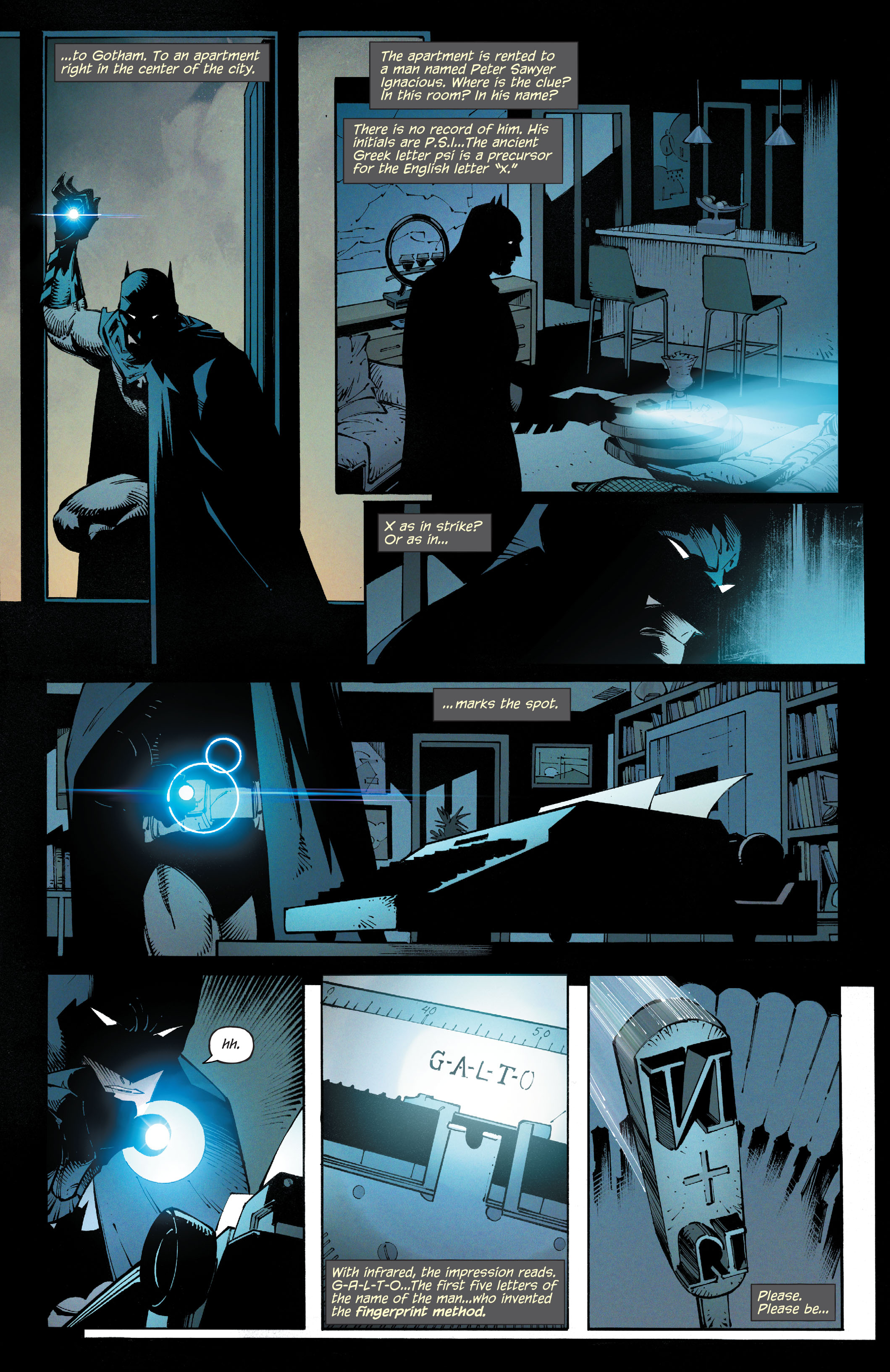 Read Detective Comics (2016-) Manga Online